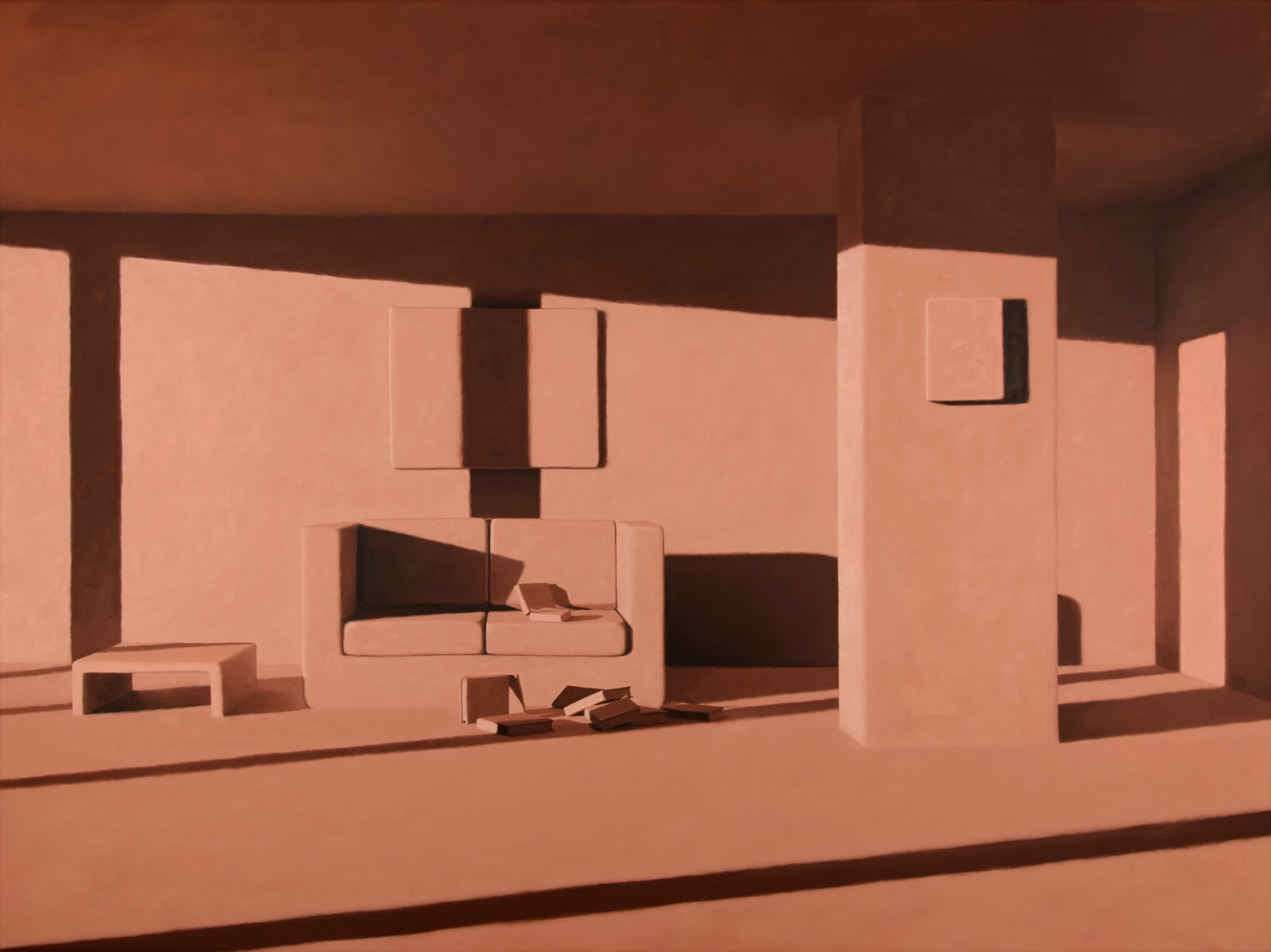 Jill Tate, Make Room, 2023