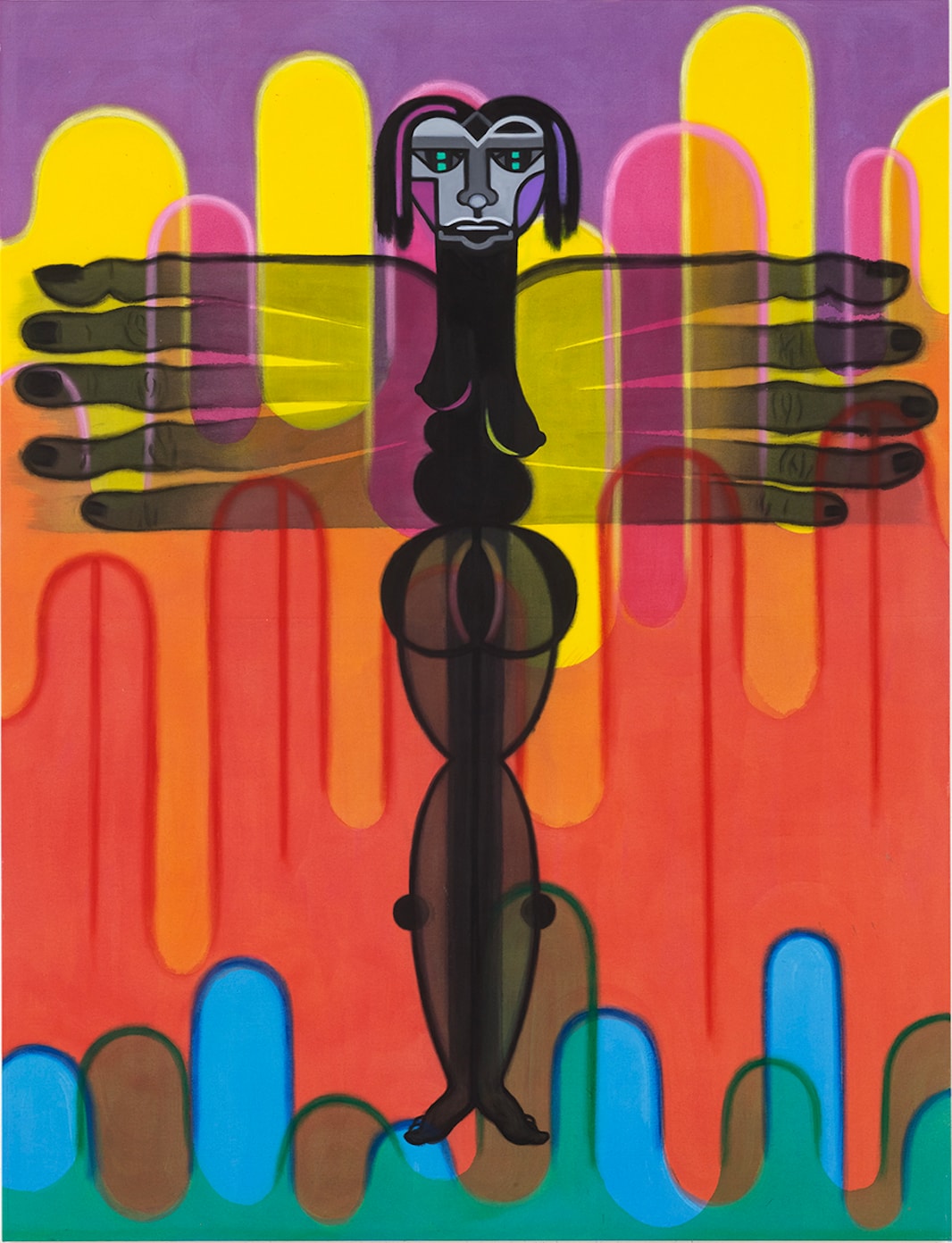 Yang Semine, Black Totem, 2023