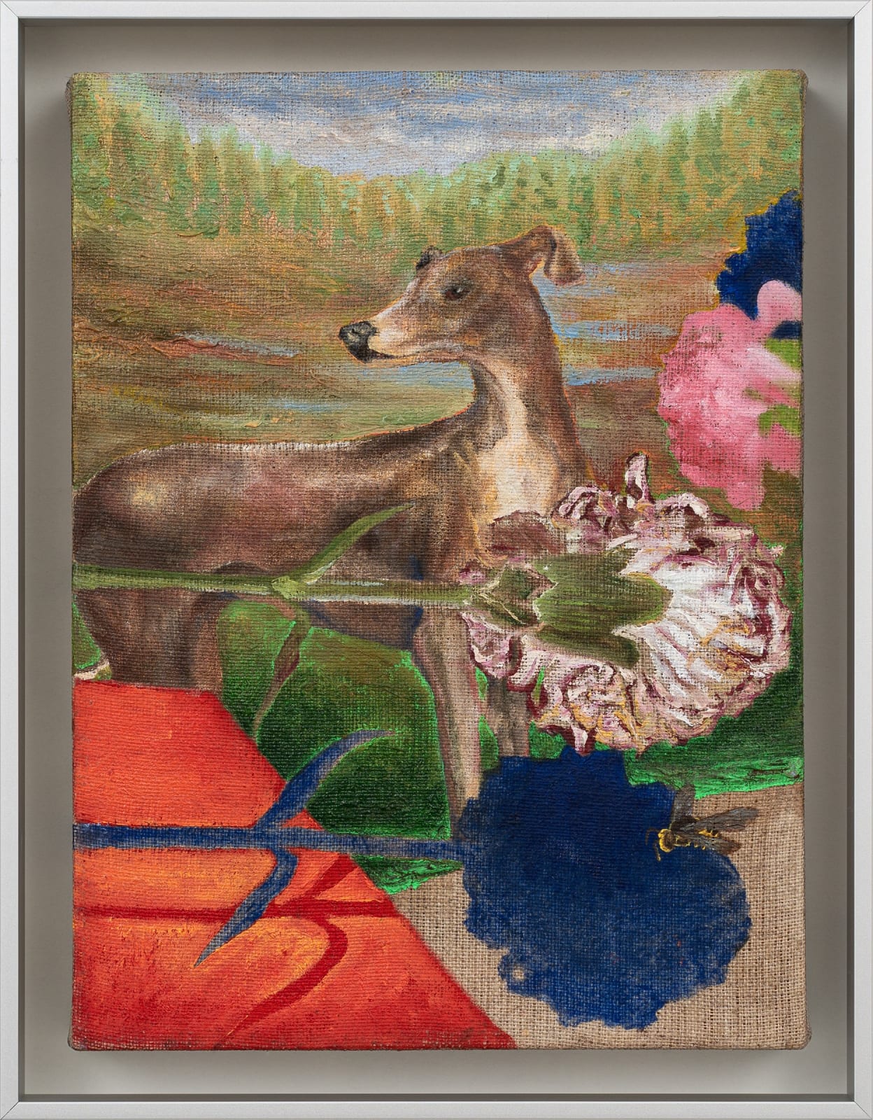 Ángela Ferrari, Las palabras, 2025