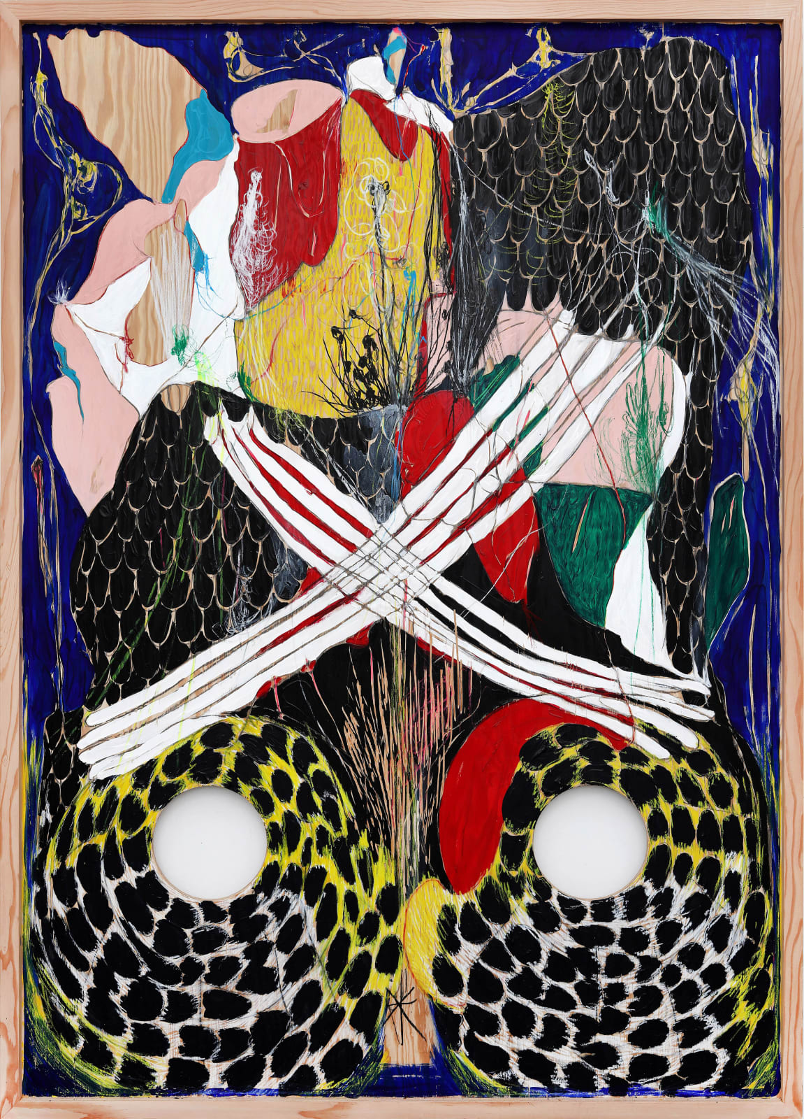 Naotaka Hiro, Untitled (Two Barrels), 2020