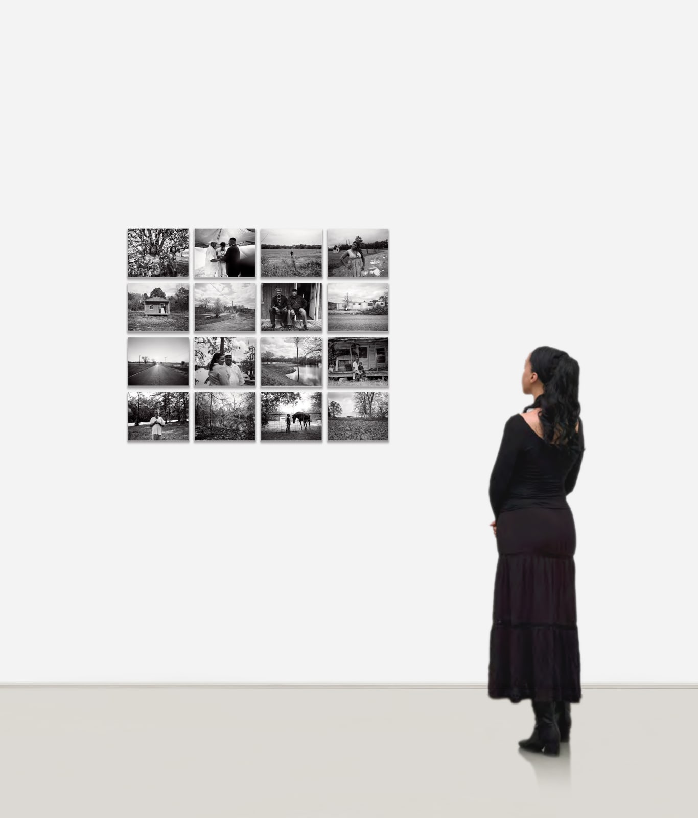 Isabelle Armand, Photography Grid 1, 2013 - 2018