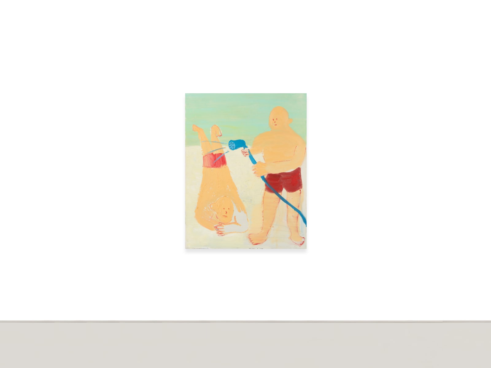 Shinya Azuma, Beach shower, 2024