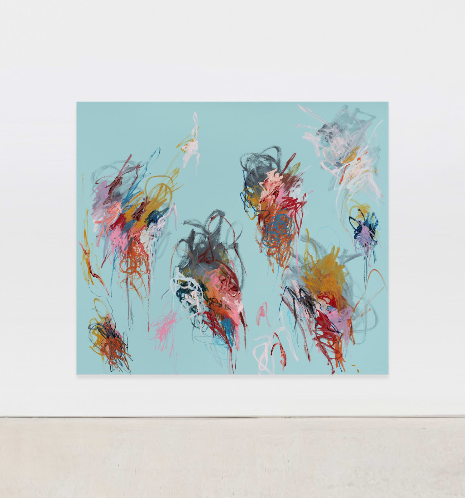 a'driane nieves, Our Garden of Elevation and Release, 2022