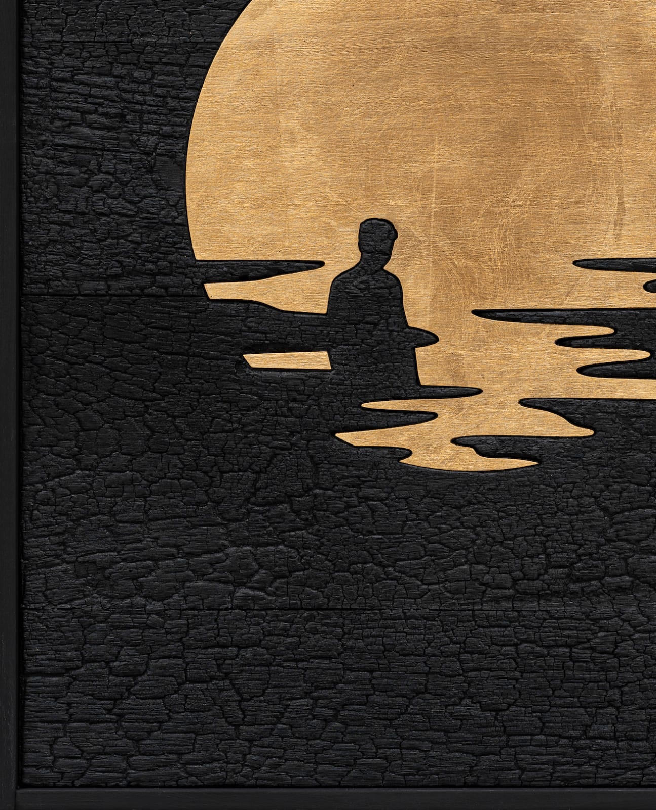 Laurent Pernot, You between sun and waves , 2024