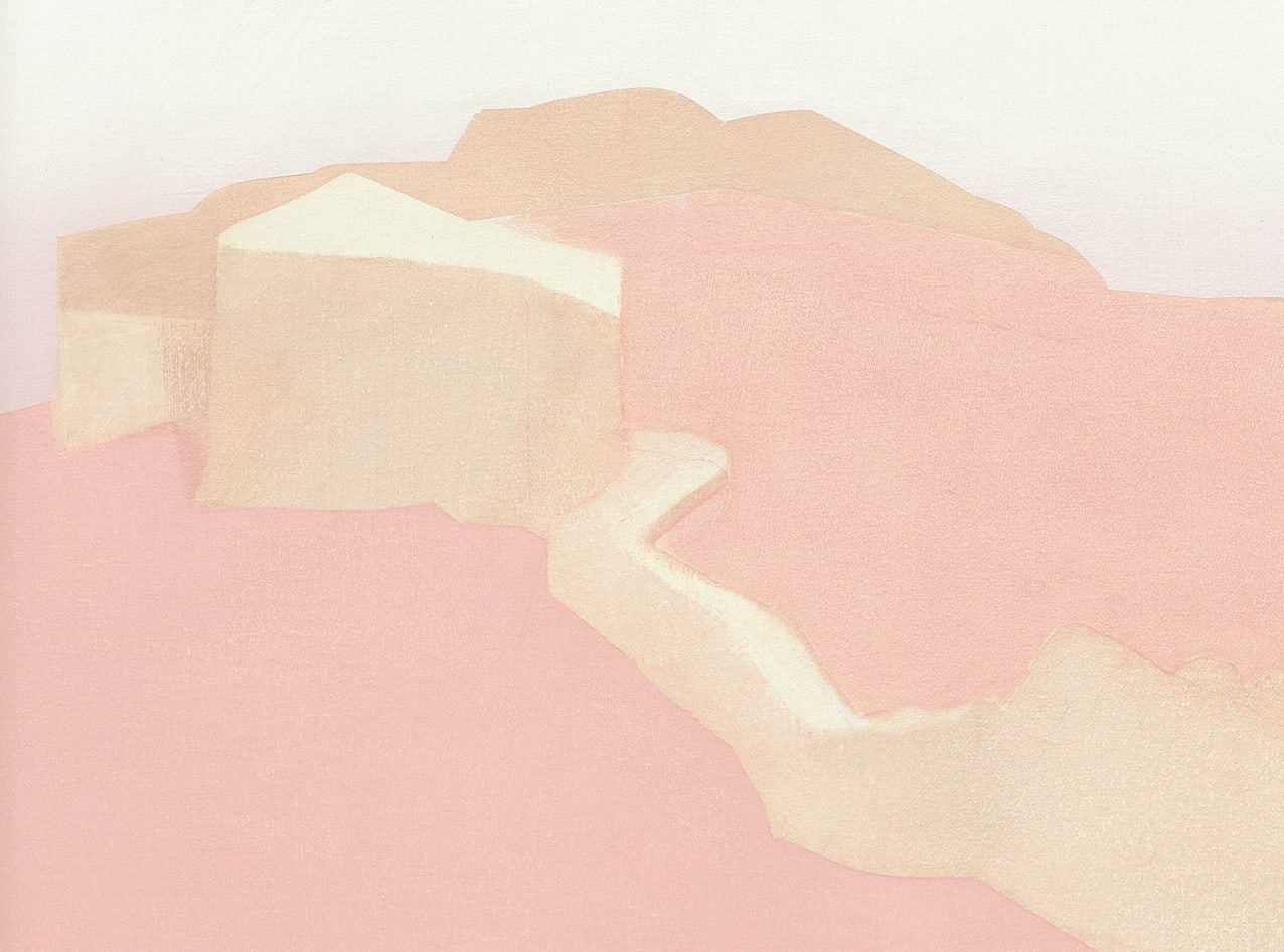 Manuel Stehli, Untitled (Fortress V), 2021