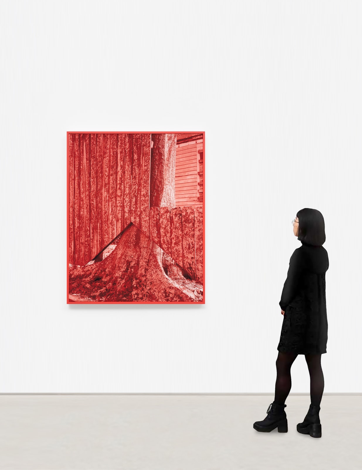 Thomas Block Humery, Fence and Truck, 2023