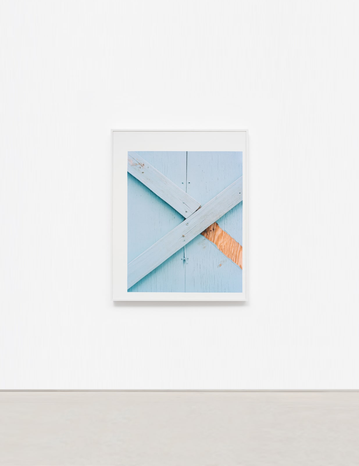 Thomas Block Humery, Painted in Blue, 2023
