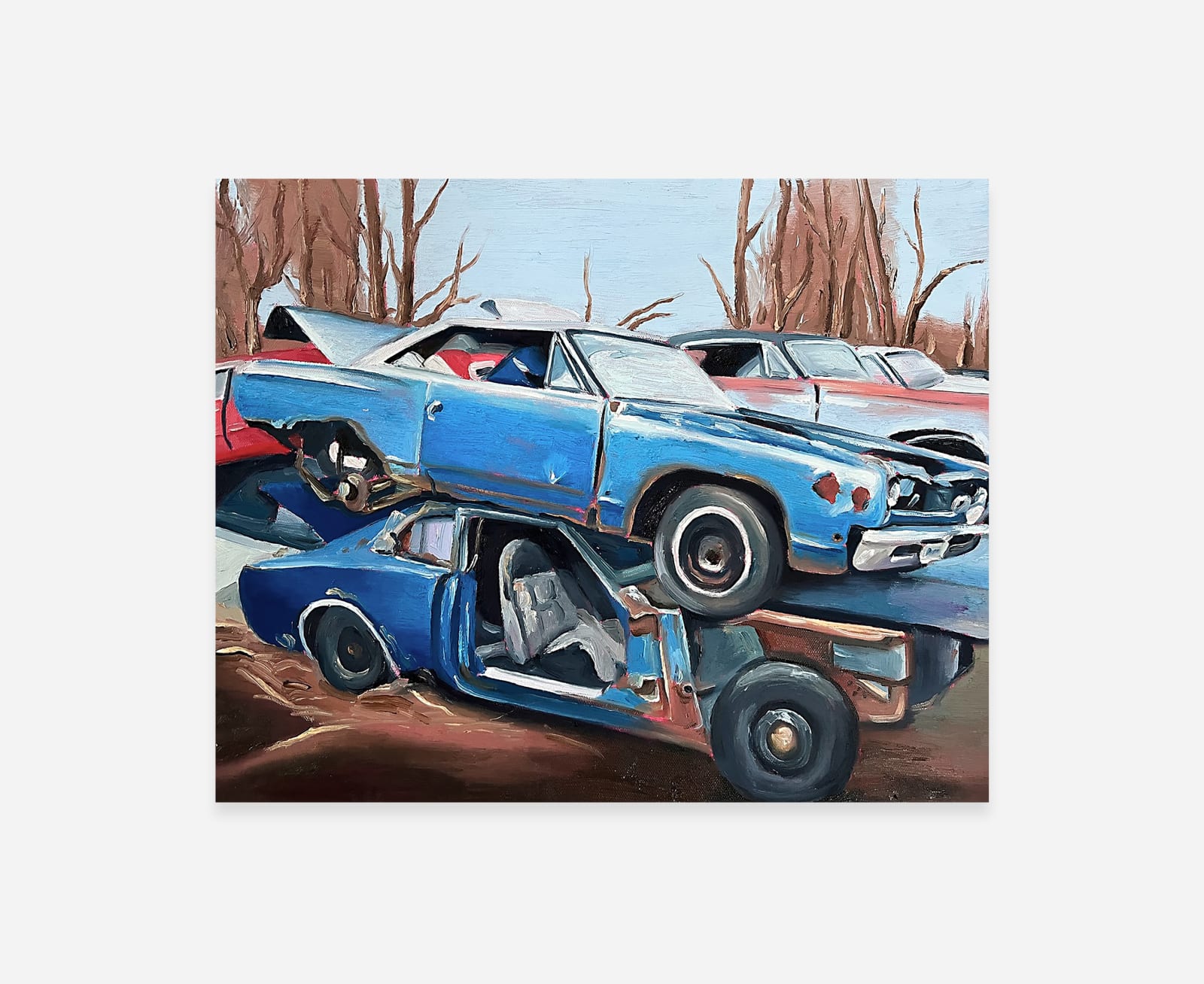 Fawn Rogers, Your Ass is Grass 6, 2022