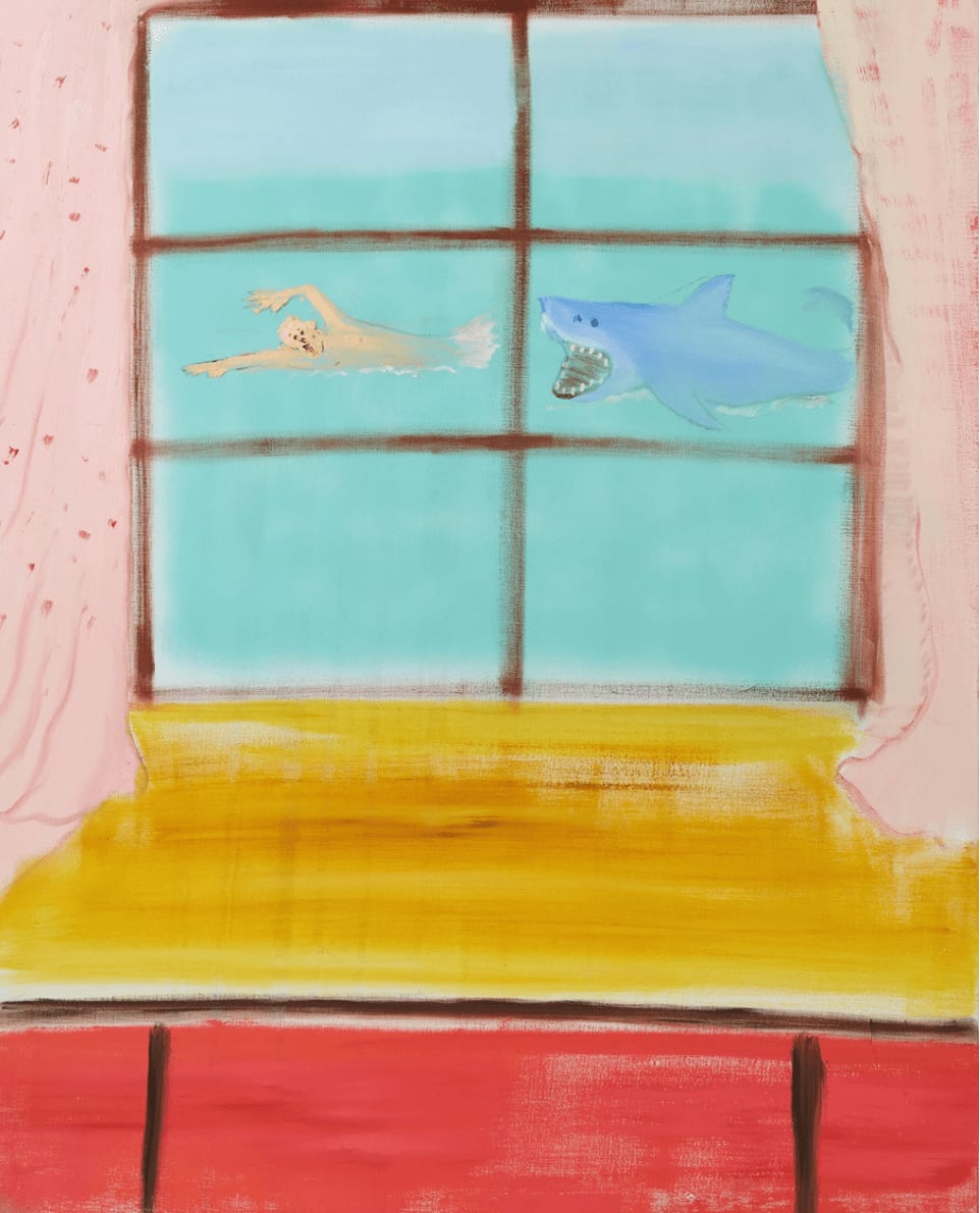 Shinya Azuma, Life-and-death swiming, 2024