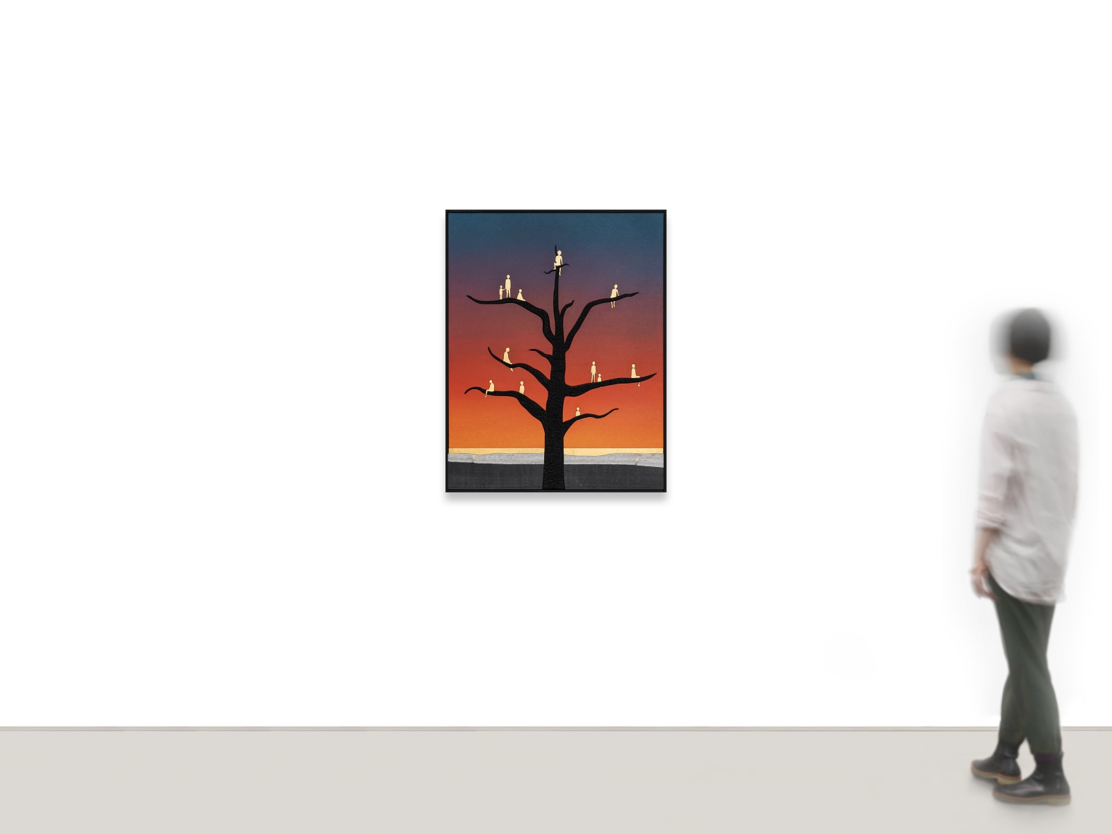 Laurent Pernot, Between earth and sky, 2025