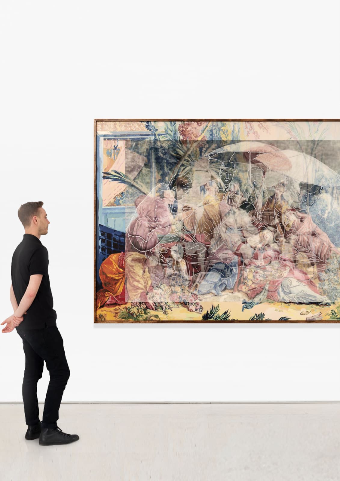 Kyungmi Shin, Le Déjeuner, 2022