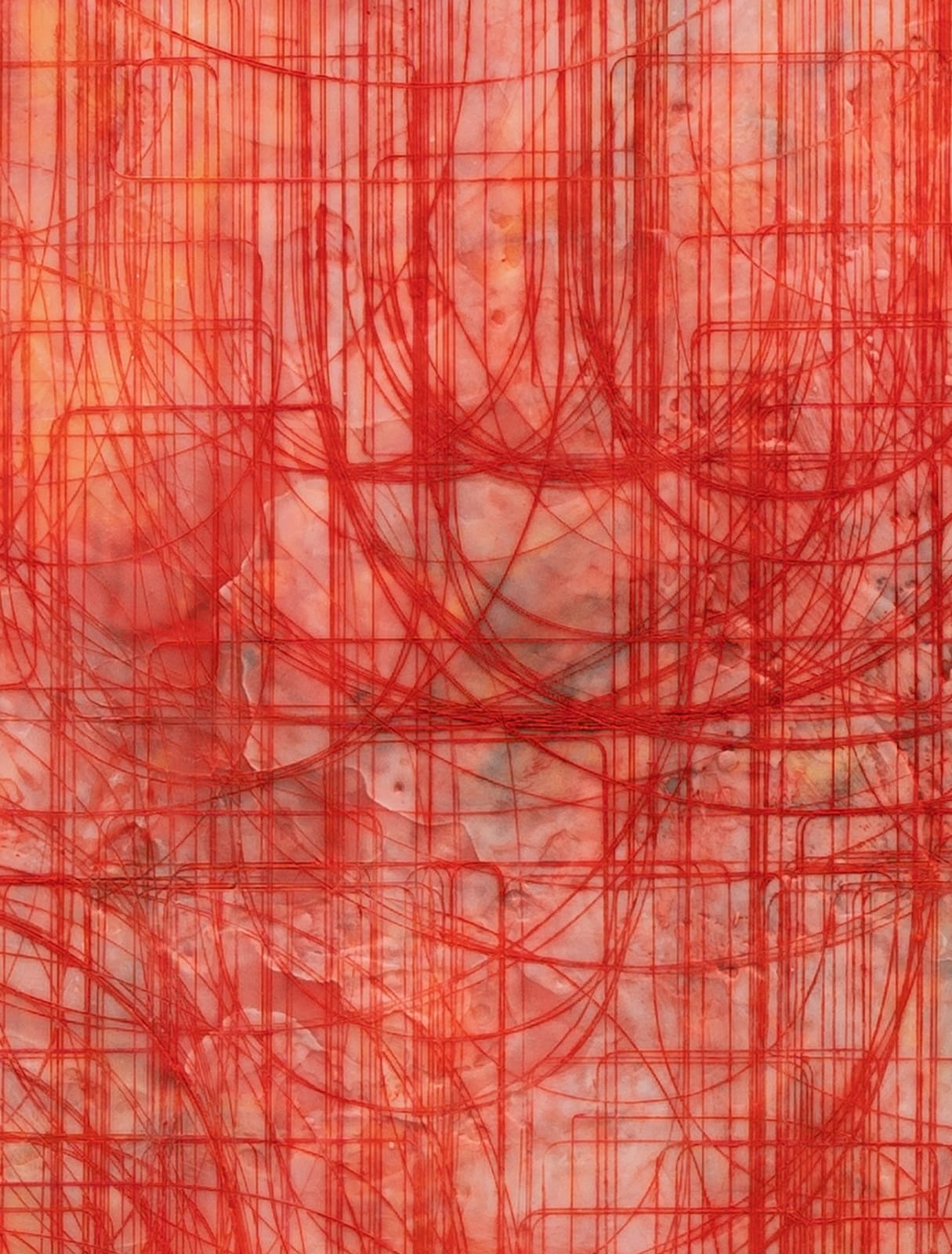 Sean Shim-Boyle, EKG#19 - Boom, Shush and Waves, 2022