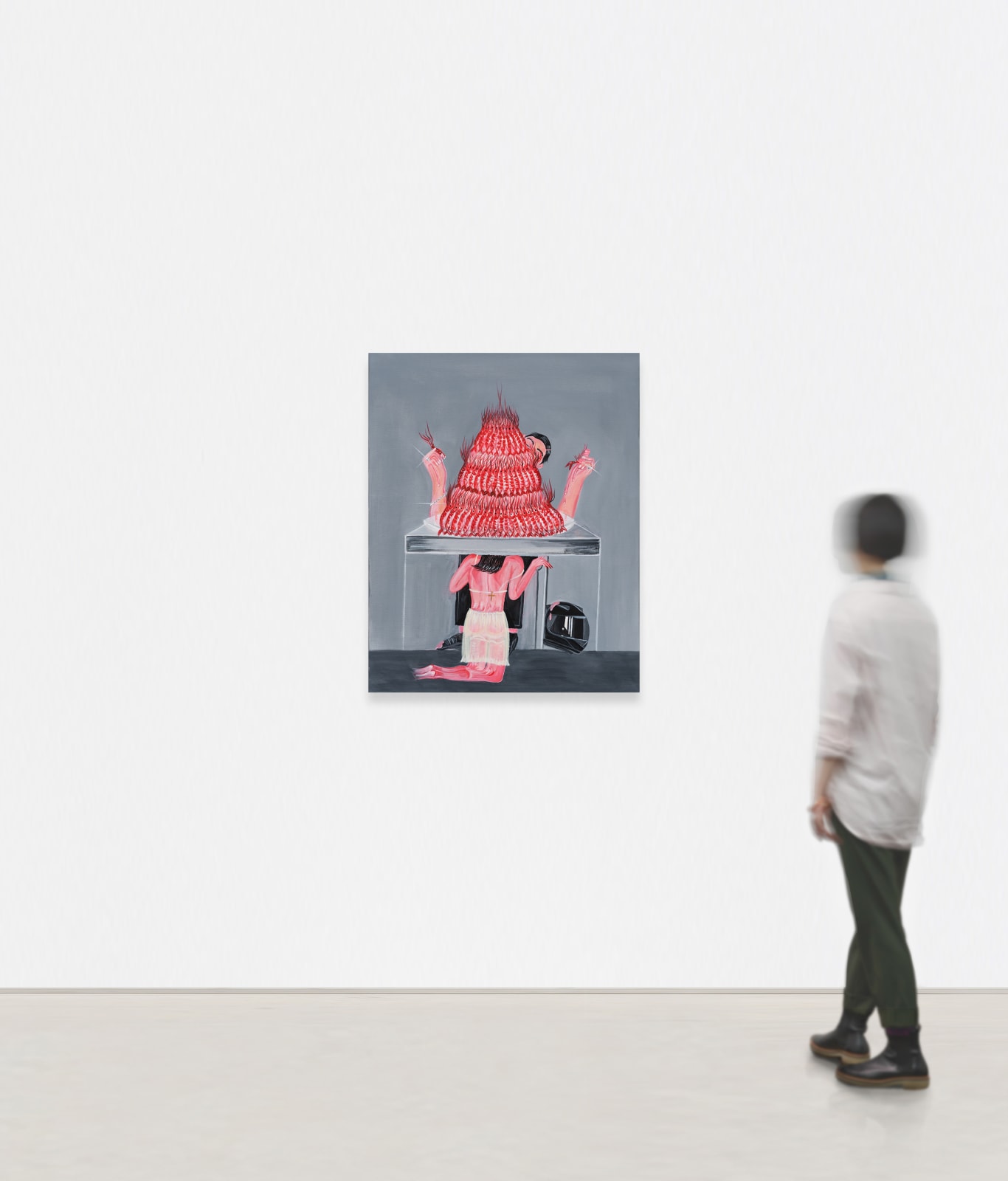 Oh de Laval, Gentle hands, soft lips and hot little breaths, 2023