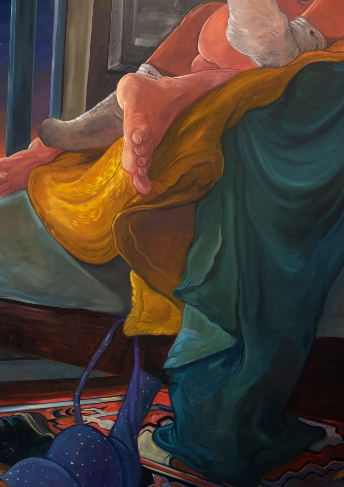 Rebecca Ness, Evergreen, 2022