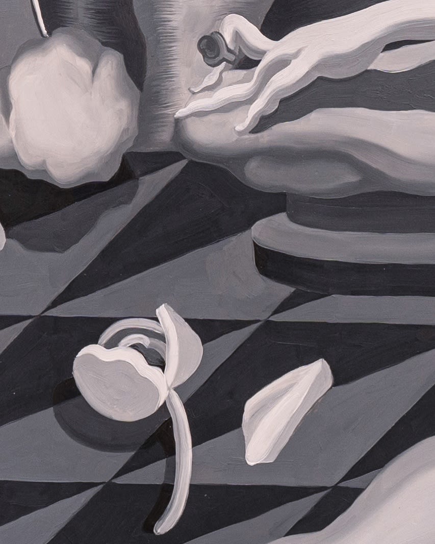 Ziping Wang, Weightless wall, 2021