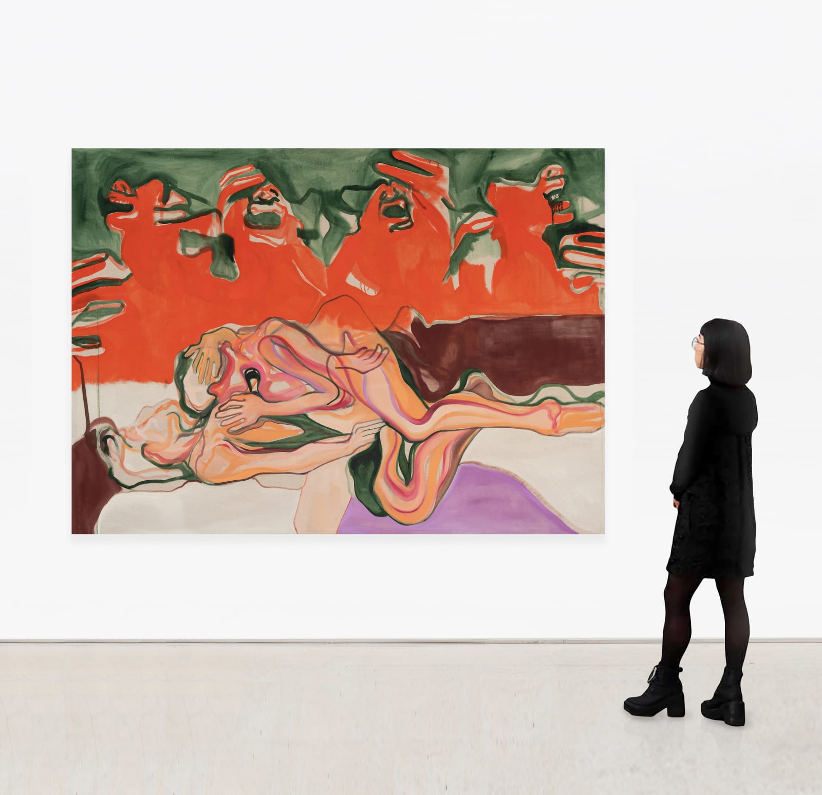 Ana Karkar, De la Mort à la Vie (Orangutan), 2022