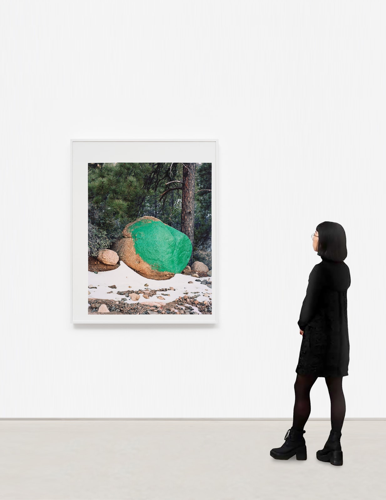 Thomas Block Humery, Green Boulder, 2023