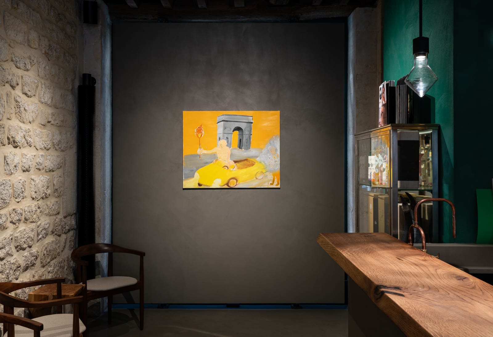 Shinya Azuma, Exodus(Arc de Triomphe), 2024