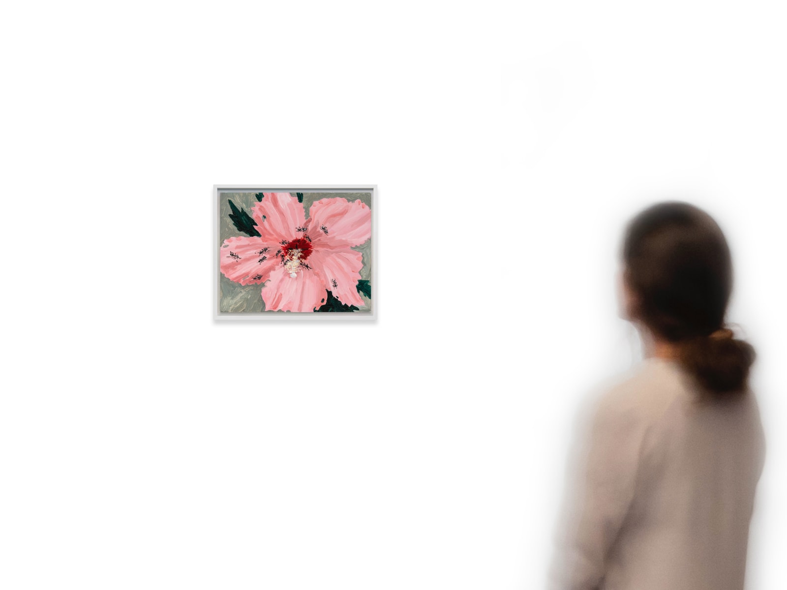 Claudia Keep, Brooklyn Hibiscus, 2024