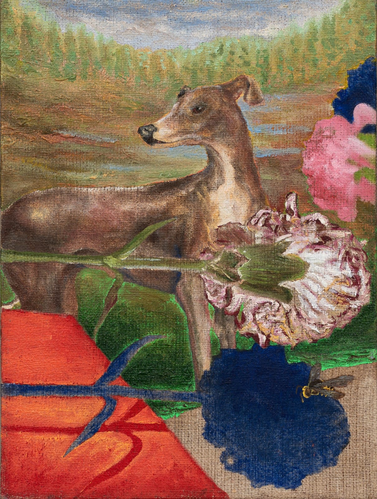 Ángela Ferrari, Las palabras, 2025