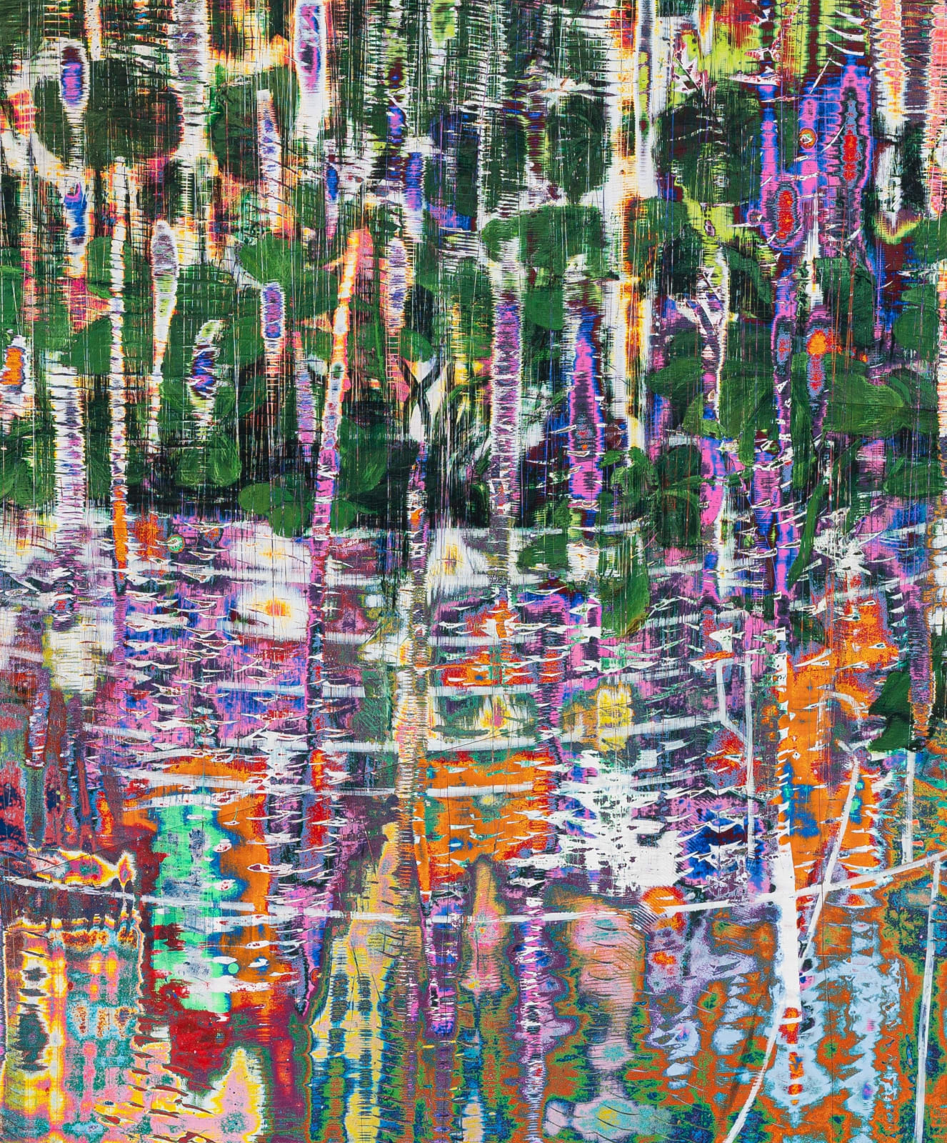 Dennis Miranda Zamorano, Abandonment is also a home, 2023