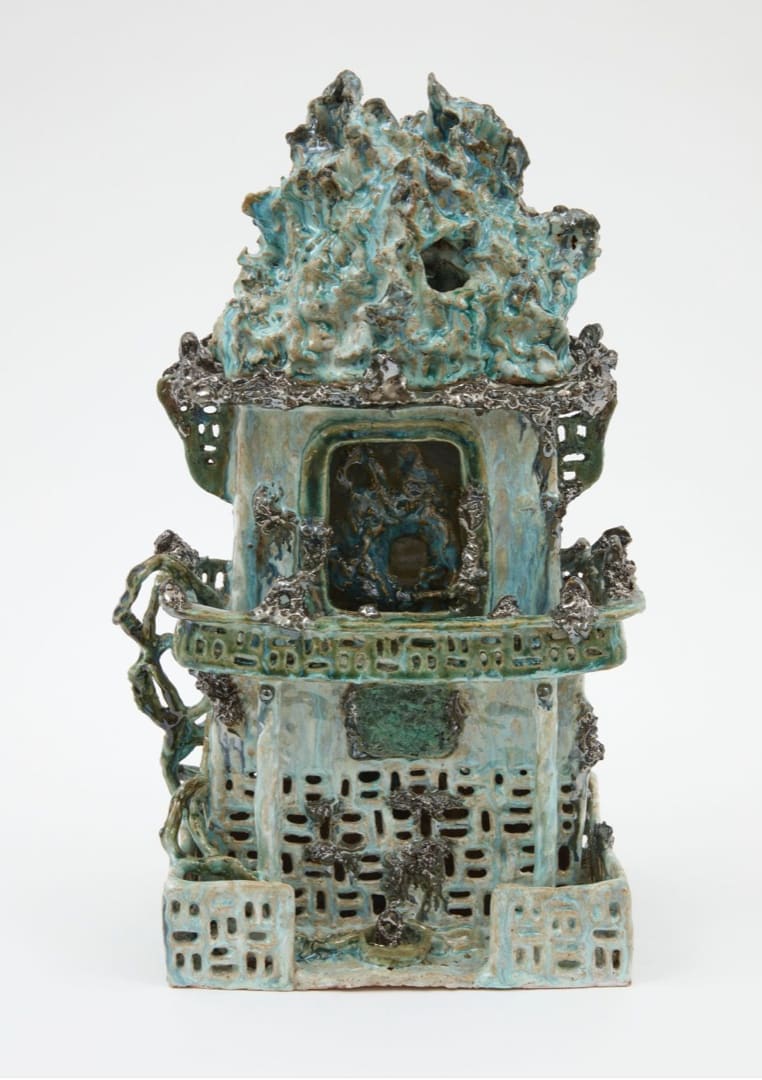 Heidi Lau, Along the Grotto Court, 2020