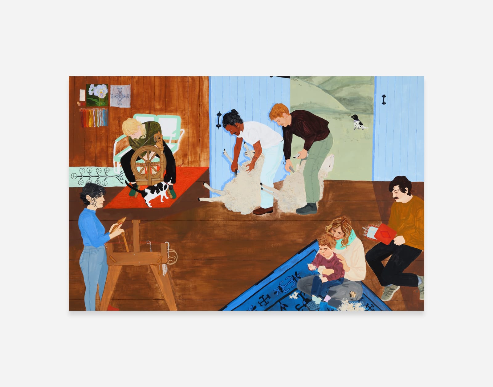 Dianna Settles, Old wisdoms, lively passions, nothing was missing. Not even heaven’s help, 2023