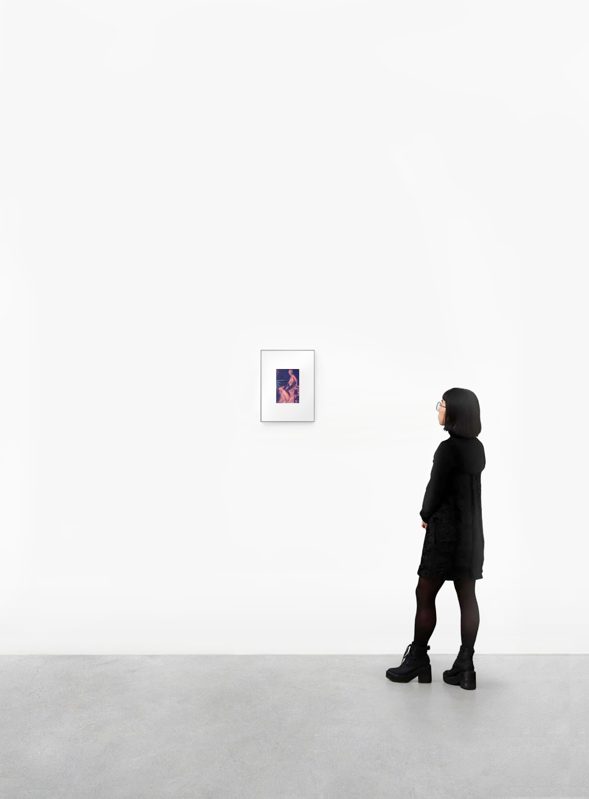 ZHANG Yunyao, A figure, 2020