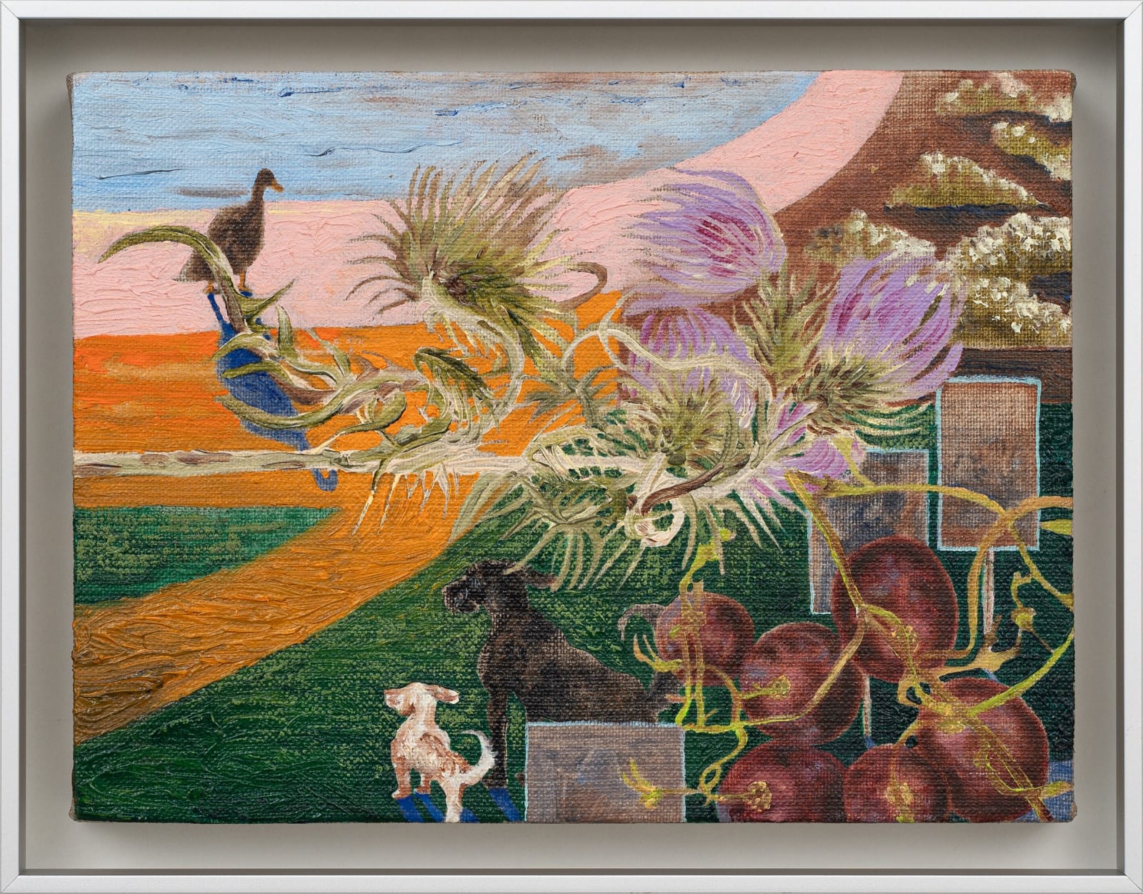 Ángela Ferrari, Sliver atmosphere: Not alone at nap time, 2025