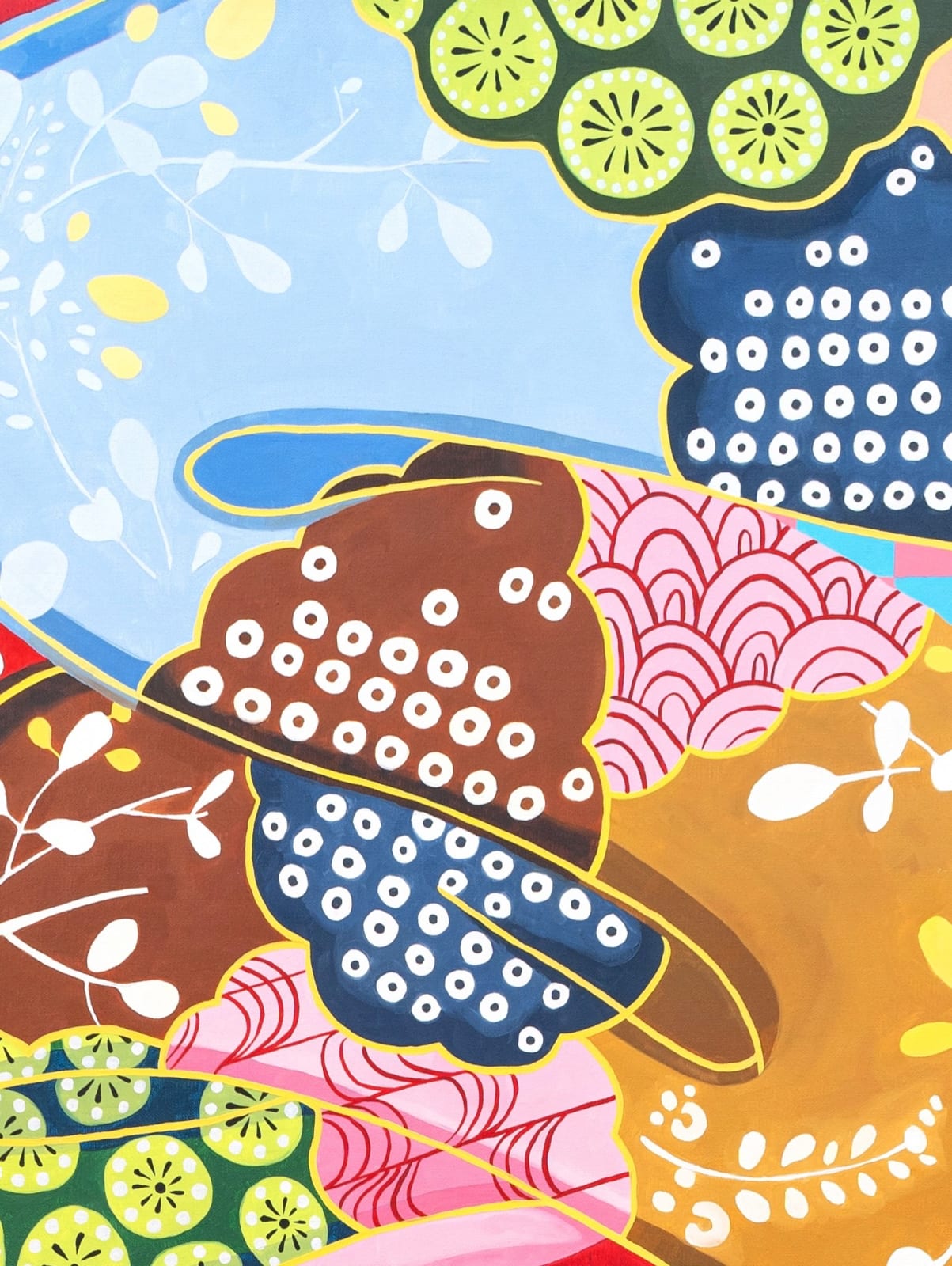 Ziping Wang, Scattered pages, 2021