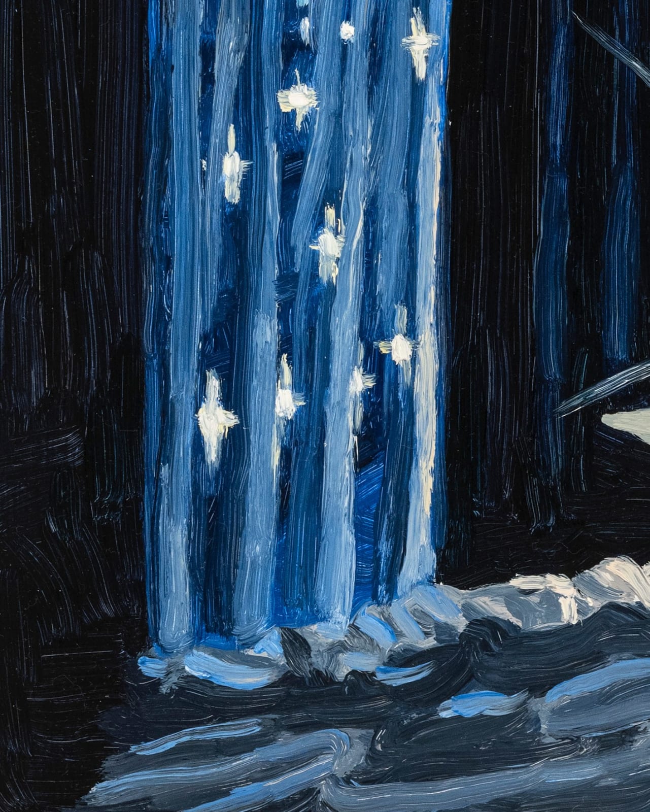 Claudia Keep, April 8th, 6:45 AM, Blue Morning, 2024