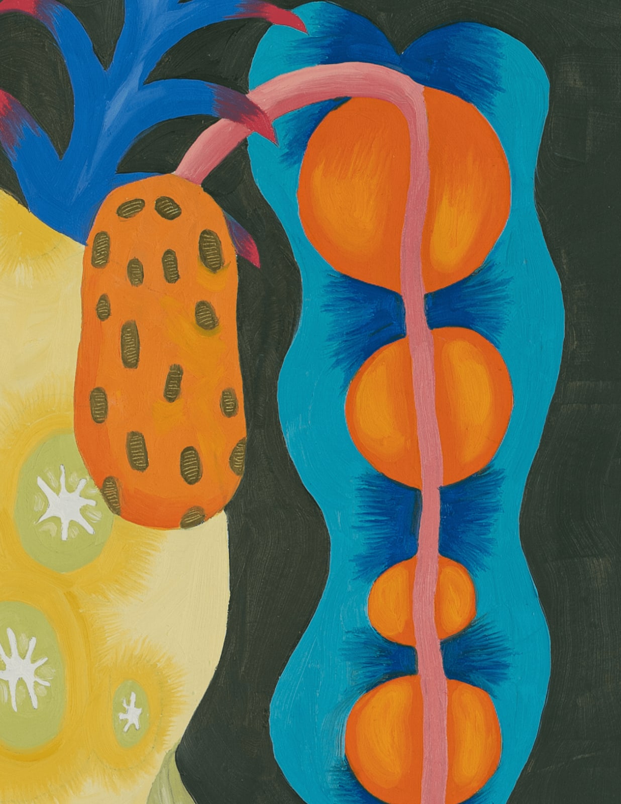 Ziping Wang, Each cursed seed is another pearl, 2023