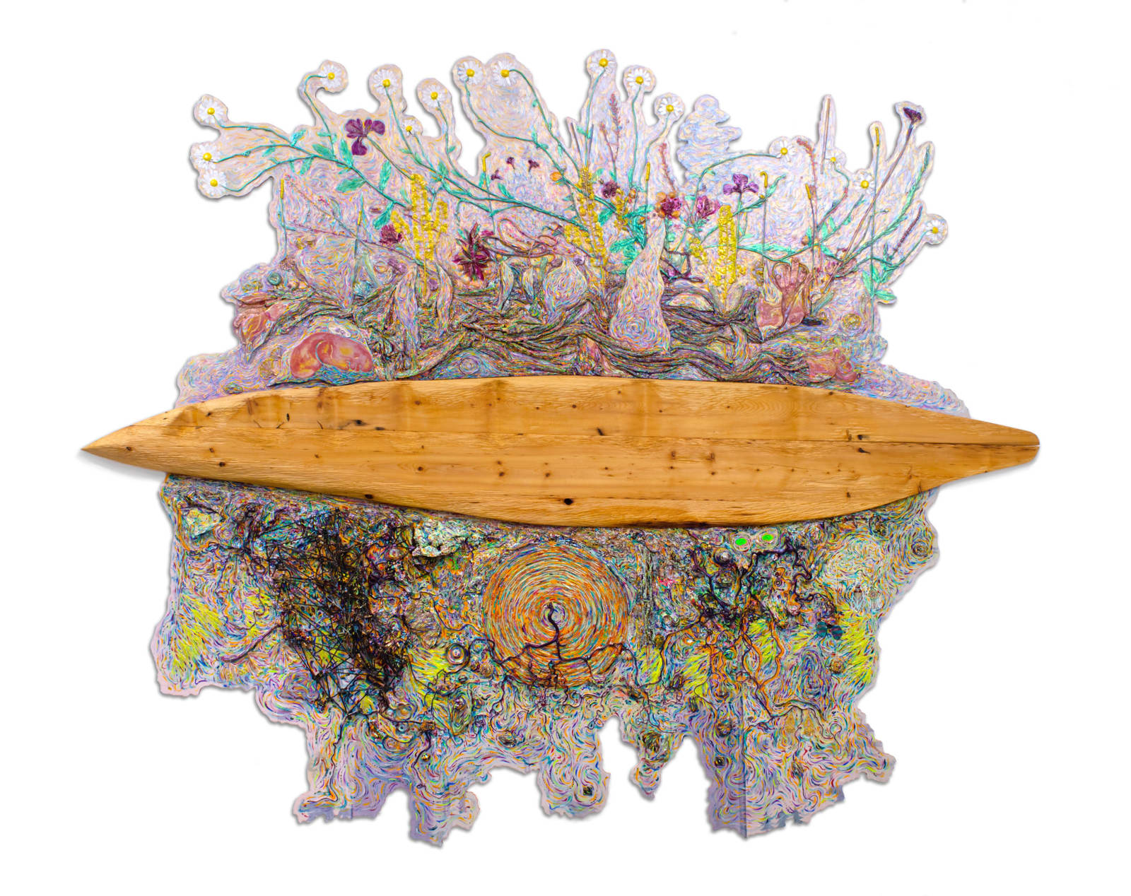 Ye Qin Zhu, Underbelly Bloom, 2021