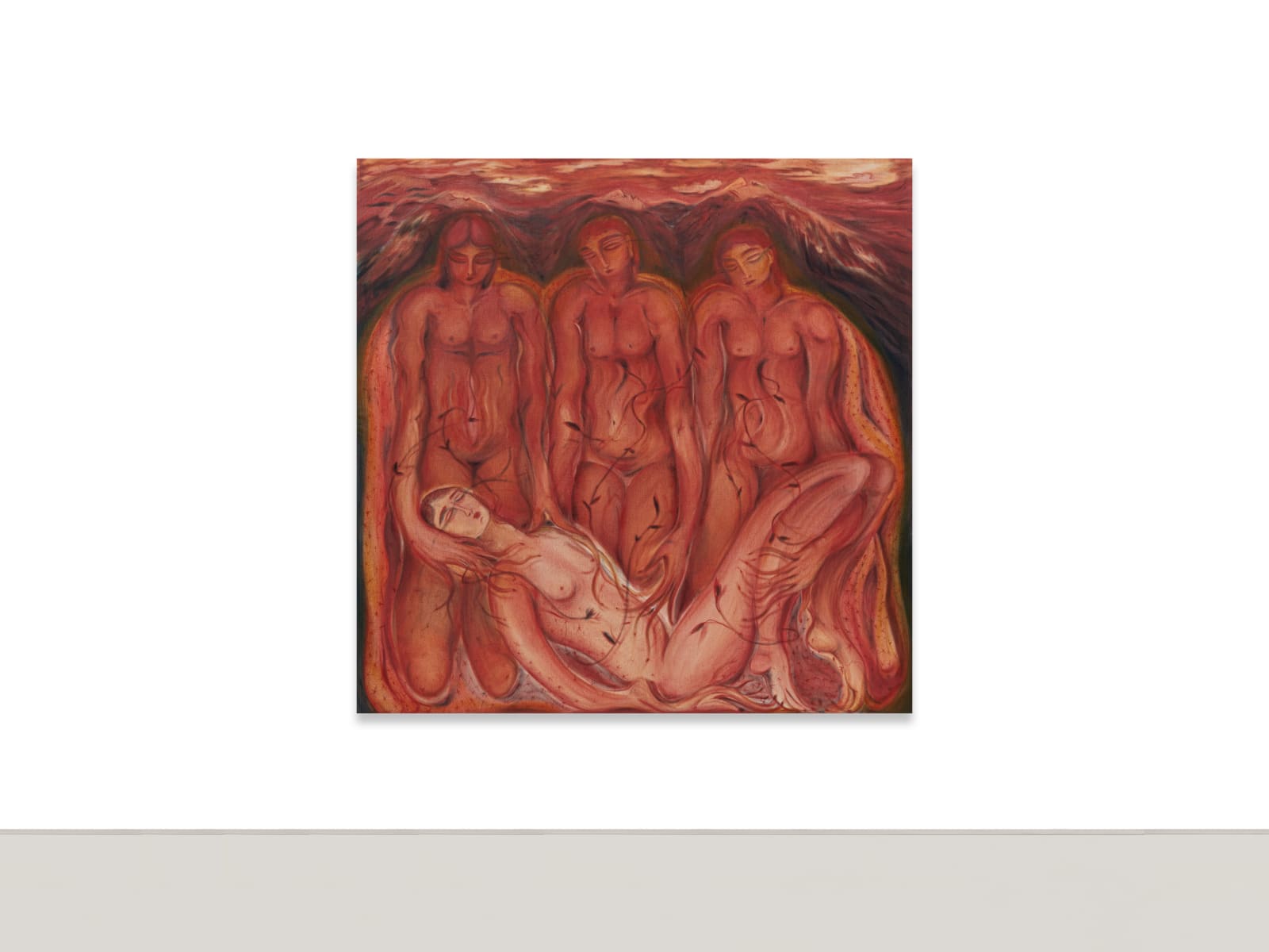 Kinga Bartis, We have been here before, 2024