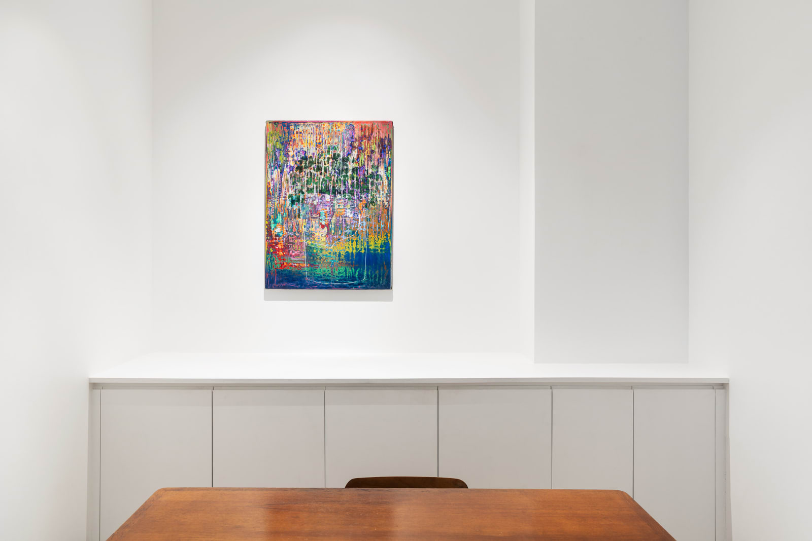 Dennis Miranda Zamorano, Abandonment is also a home, 2023