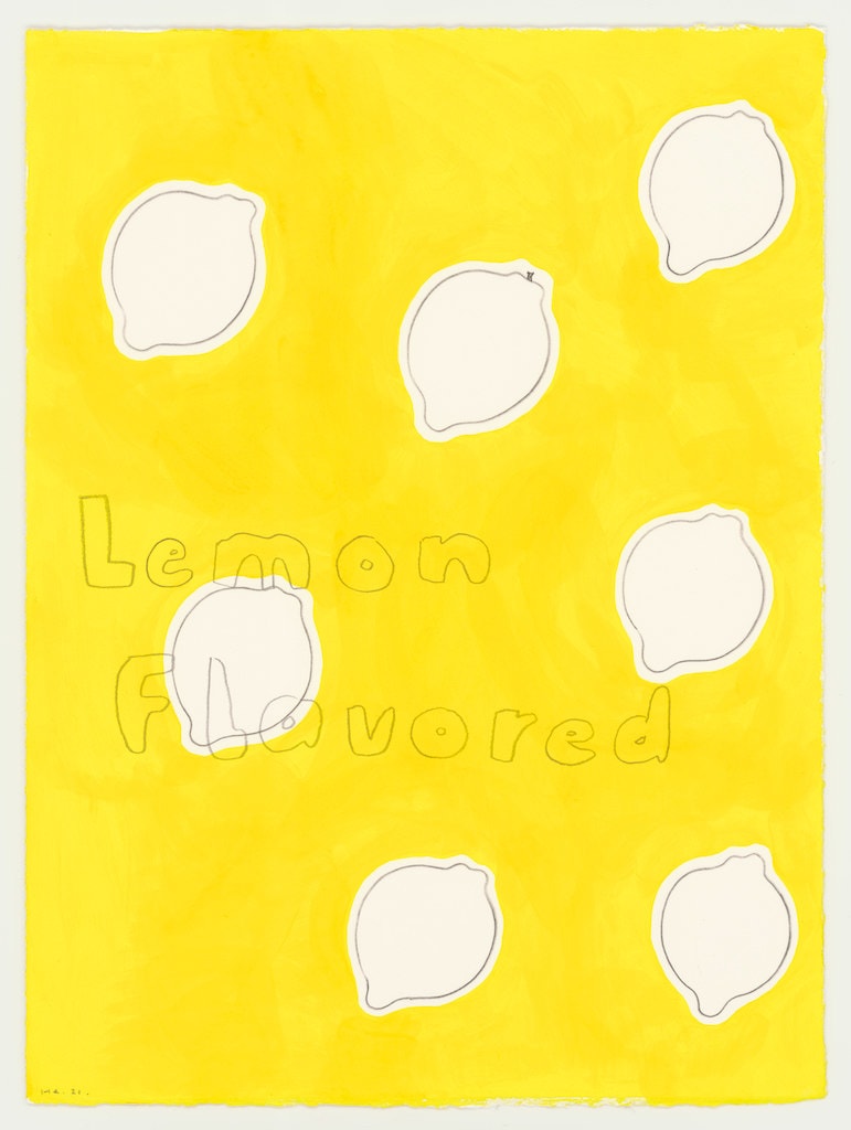 He Xiangyu, Lemon Flavored, 2021