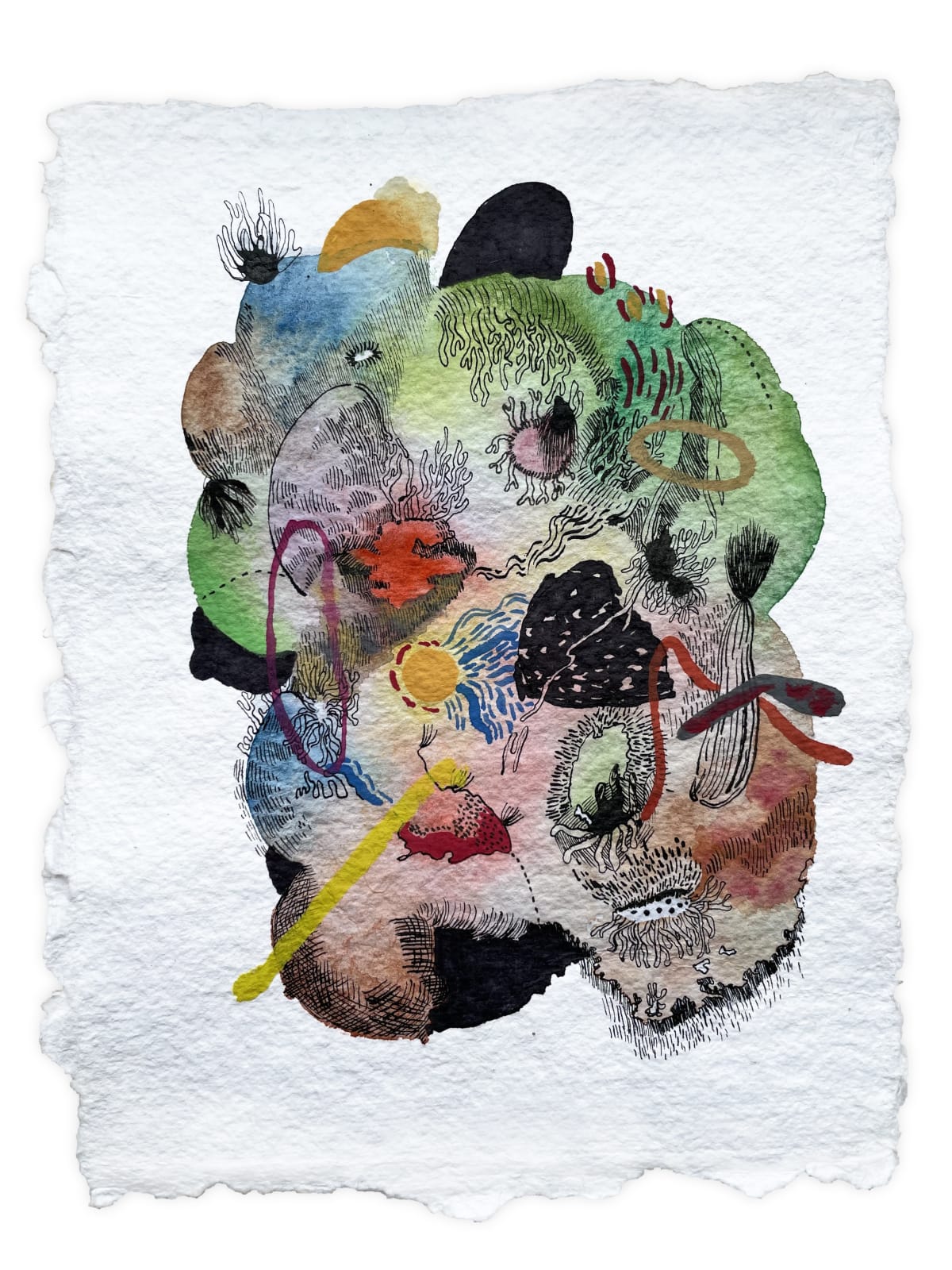 Ziping Wang, Familiar Stone, 2018