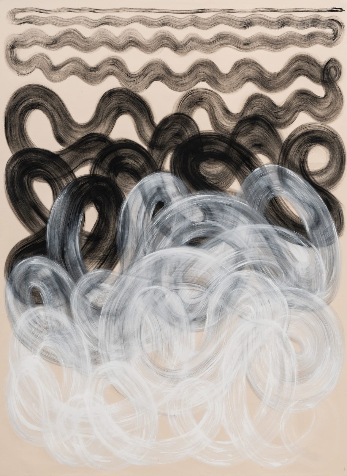 Yang Semine, Doodle Waves II, 2021