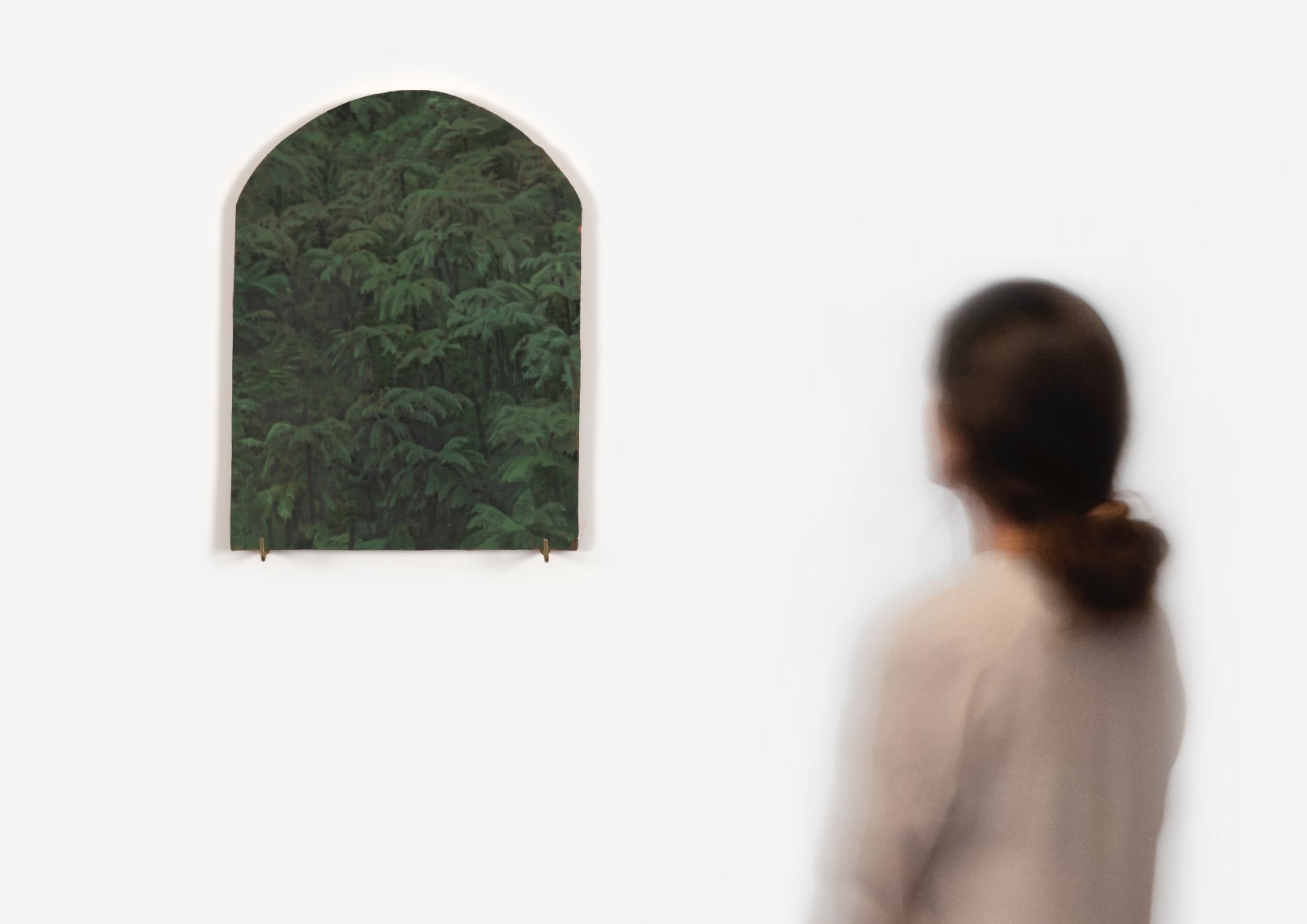 Xie Fan, Landscape · Alsophila Spinulosa, 2023