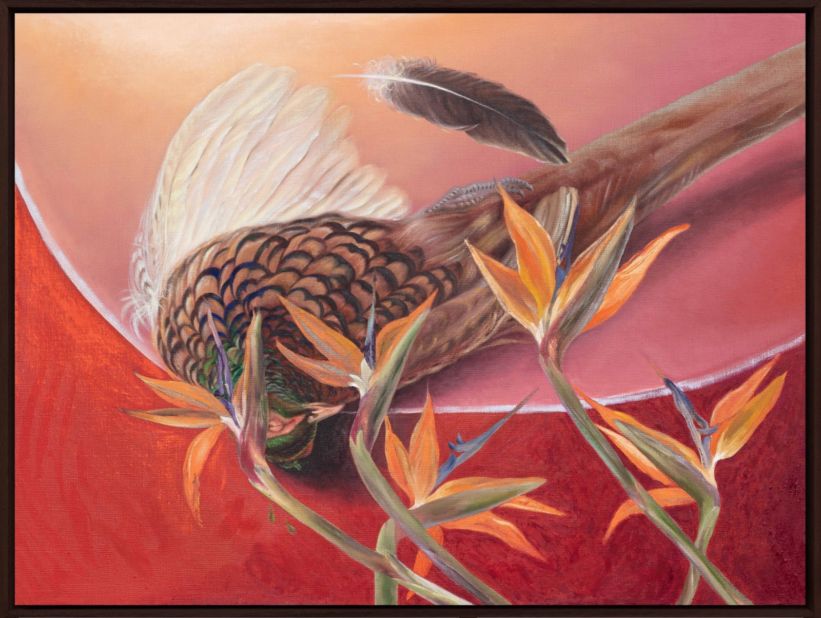 Ángela Ferrari, What about dreams in which you, 2025