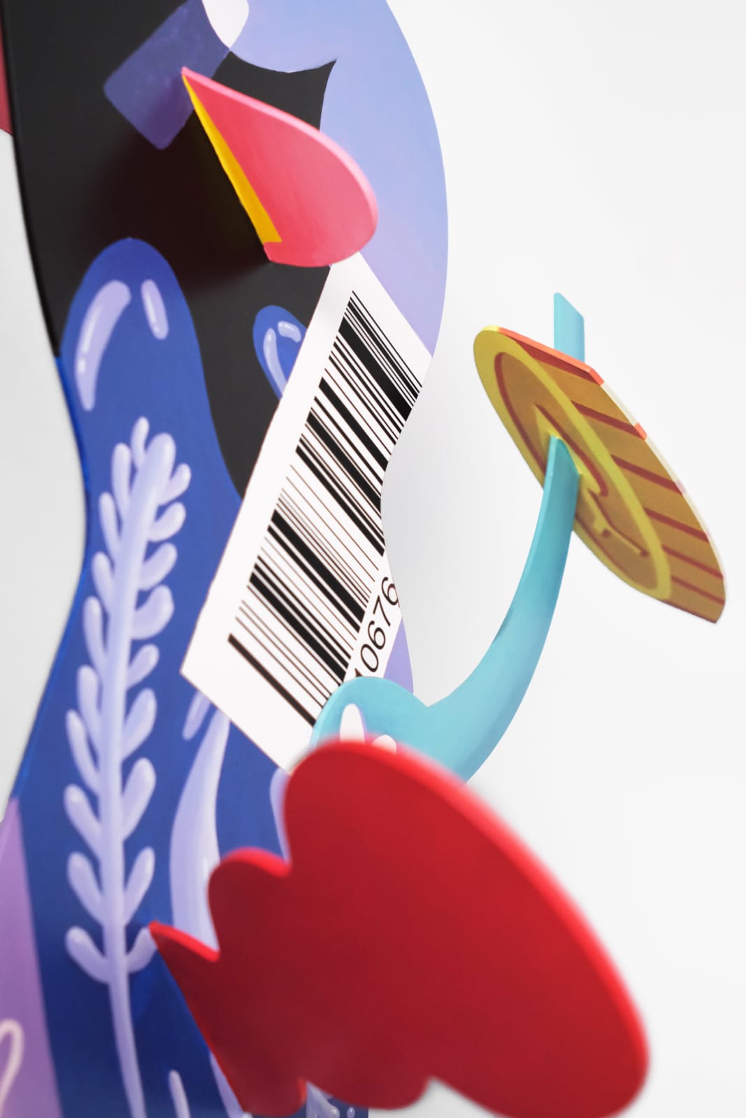 Ziping Wang, Dancing under full moon light, 2023