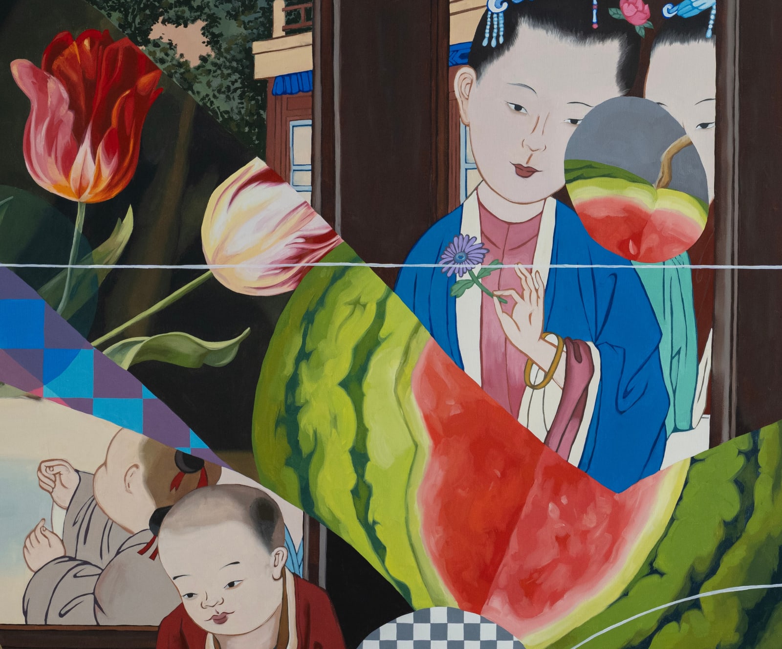 Ziping Wang, Endless Summerbreak, 2025