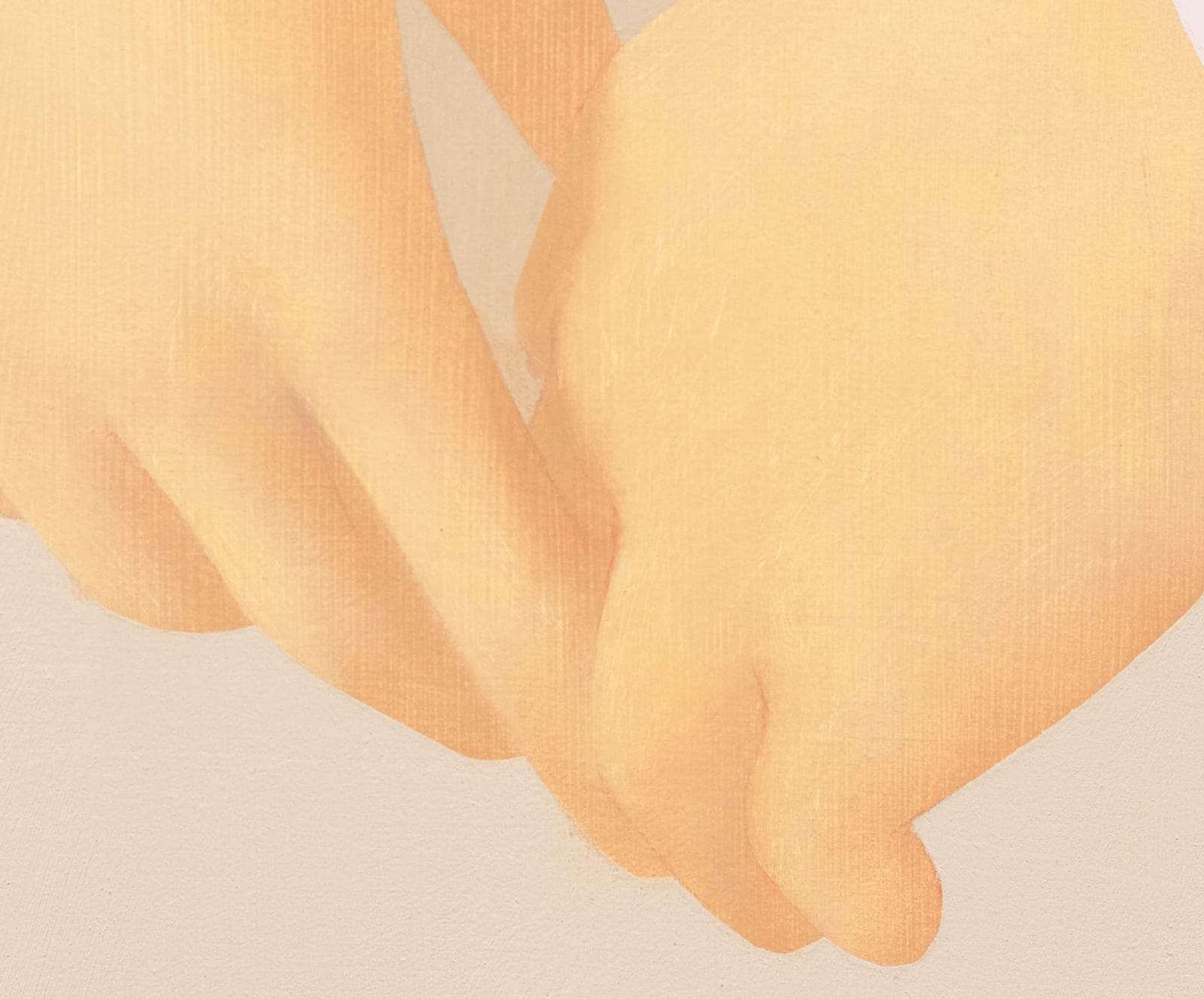 Manuel Stehli, Untitled (Pair of Hands 24), 2023