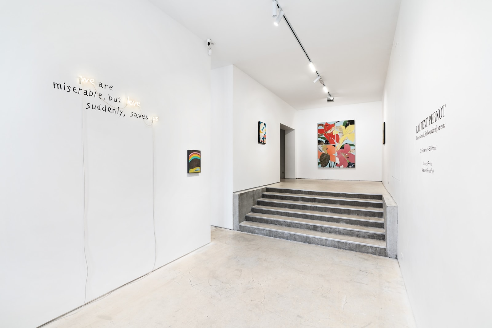 Laurent Pernot, A Rainbow Above the Tears, 2022