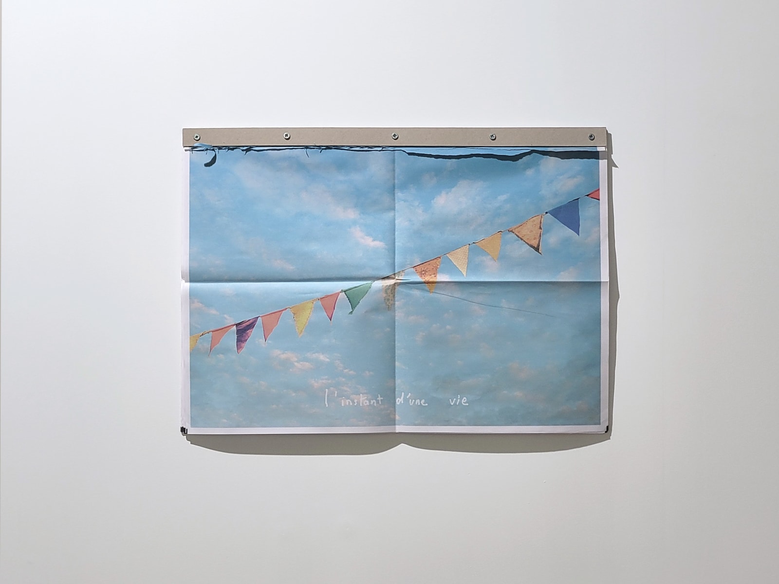 Laurent Pernot, L’INSTANT D’UNE VIE, 2022