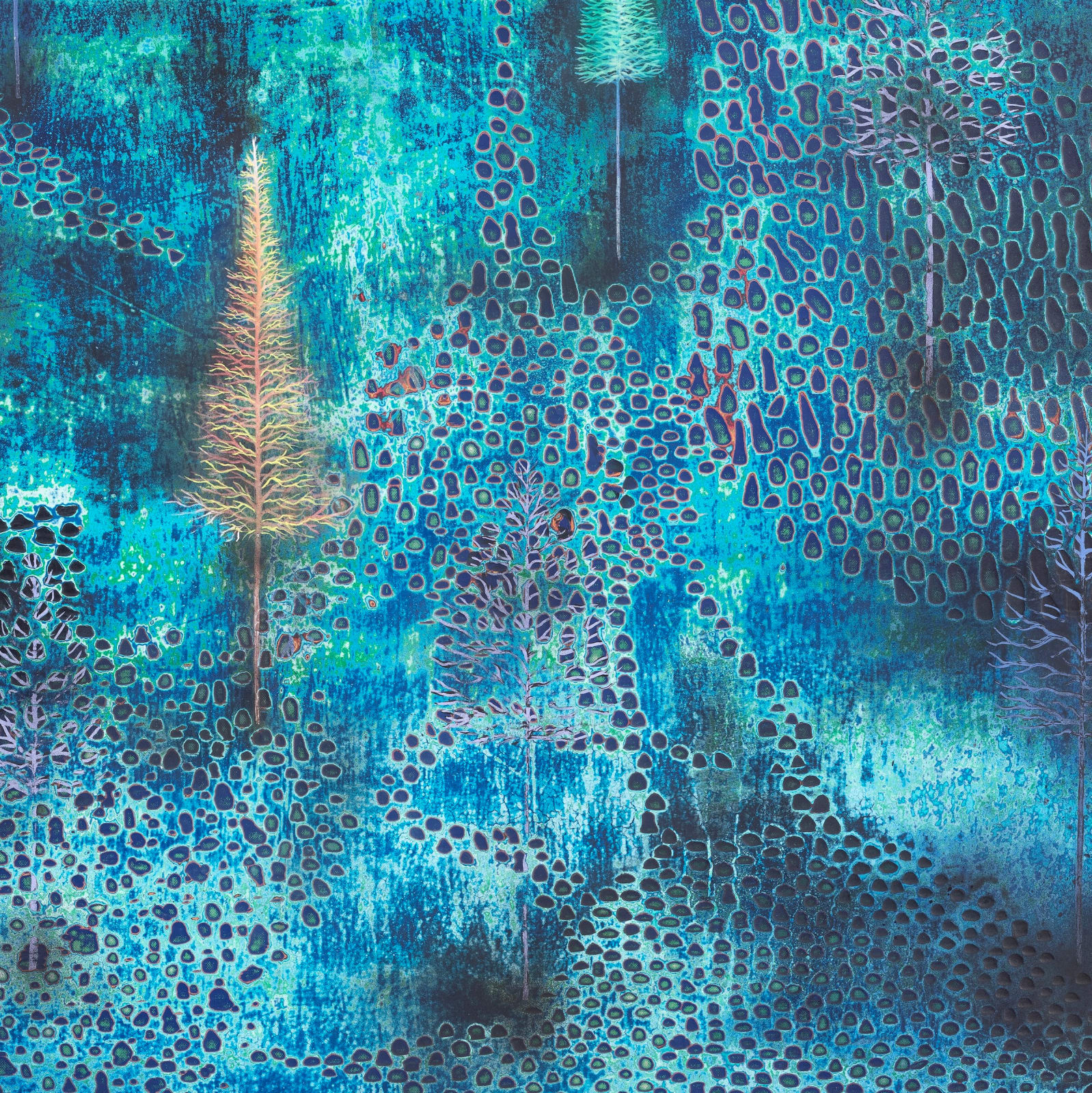 Dennis Miranda Zamorano, I feel like a forest when Sonya is sleeping, 2025