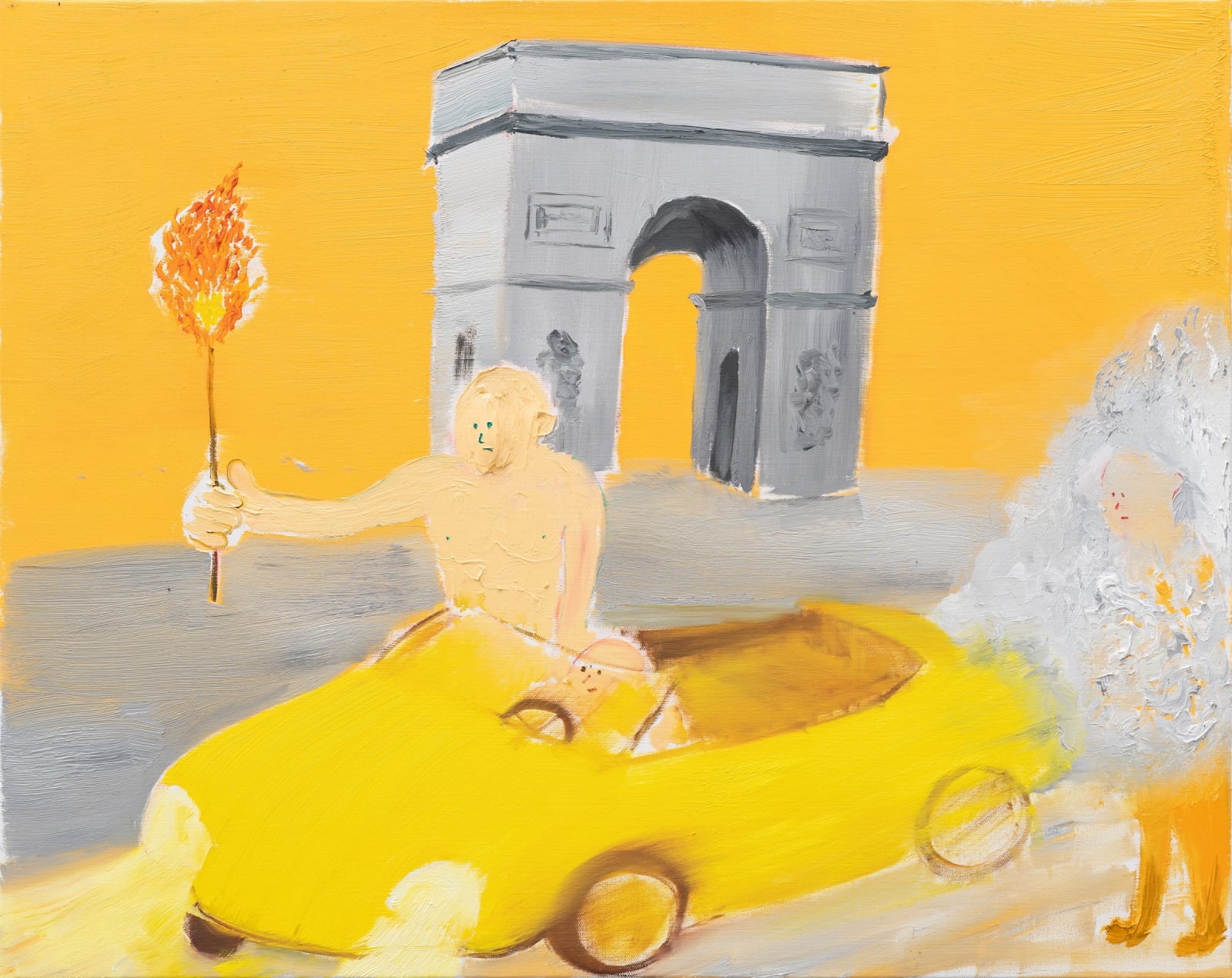 Shinya Azuma, Exodus(Arc de Triomphe), 2024