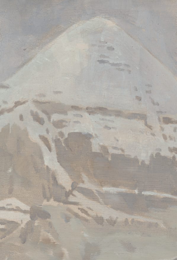 Xie Fan, Screen · Mount Kailash, 2023