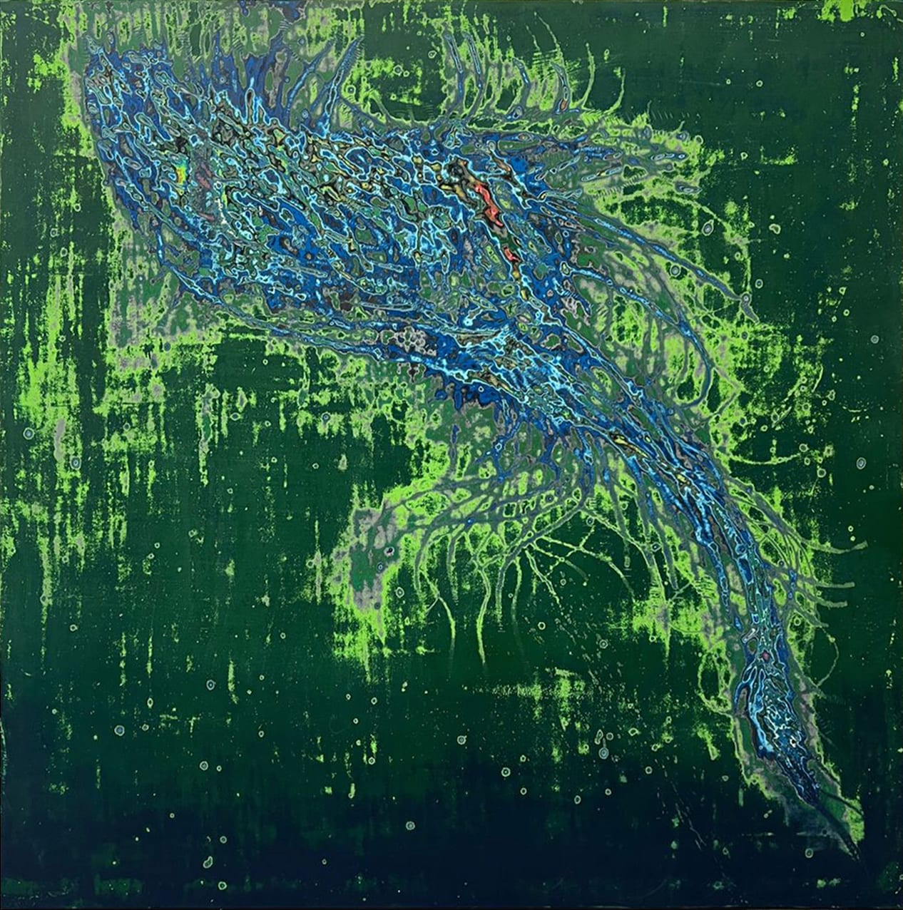 Dennis Miranda Zamorano, Cómo una criatura marina, 2024