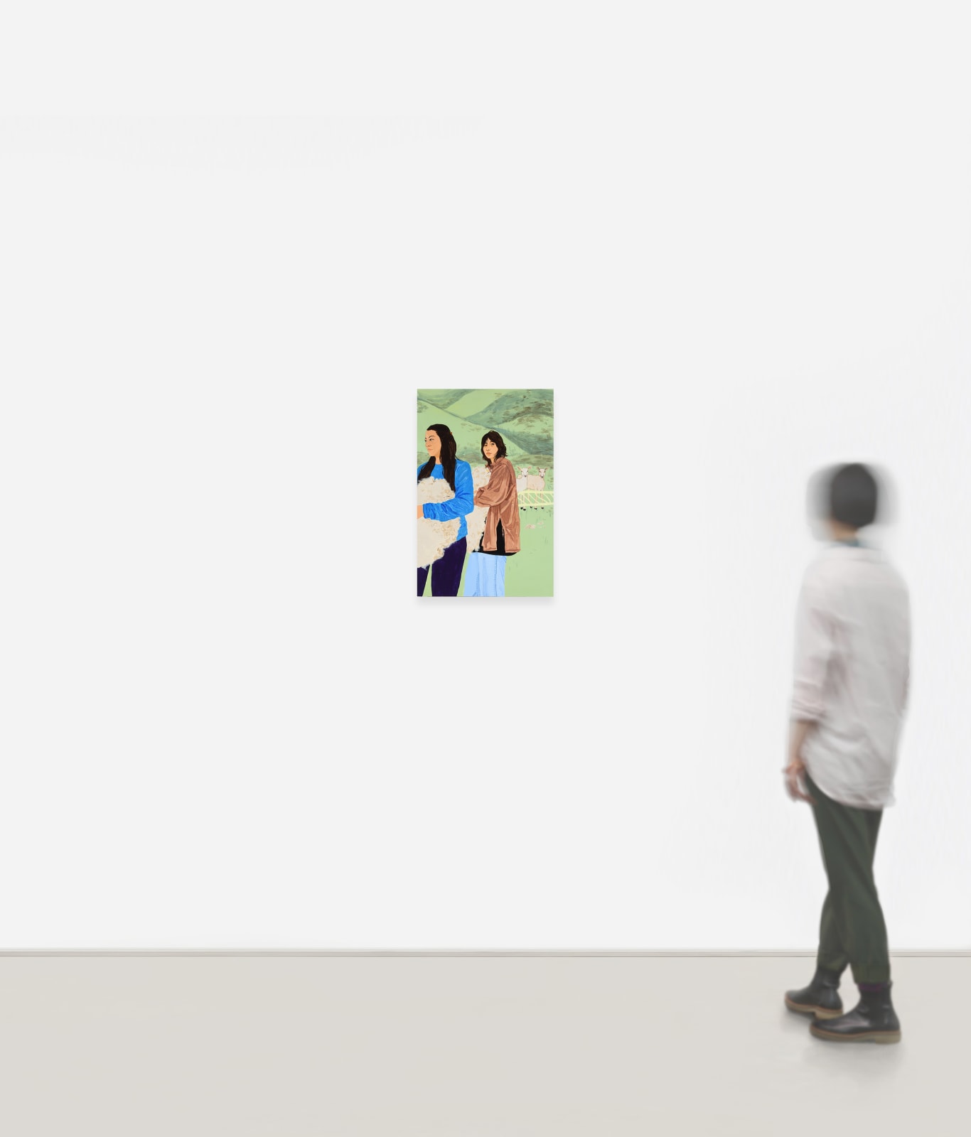 Dianna Settles, If these are omens let us pray to bend them. Shorn and sure, 2023